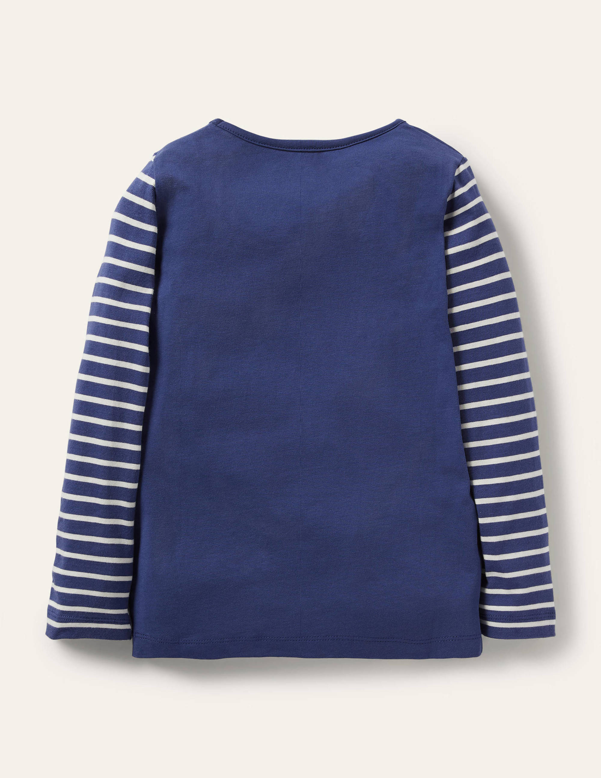 Hotchpotch Animal T-shirt-Starboard Blue Scarf - Image 2