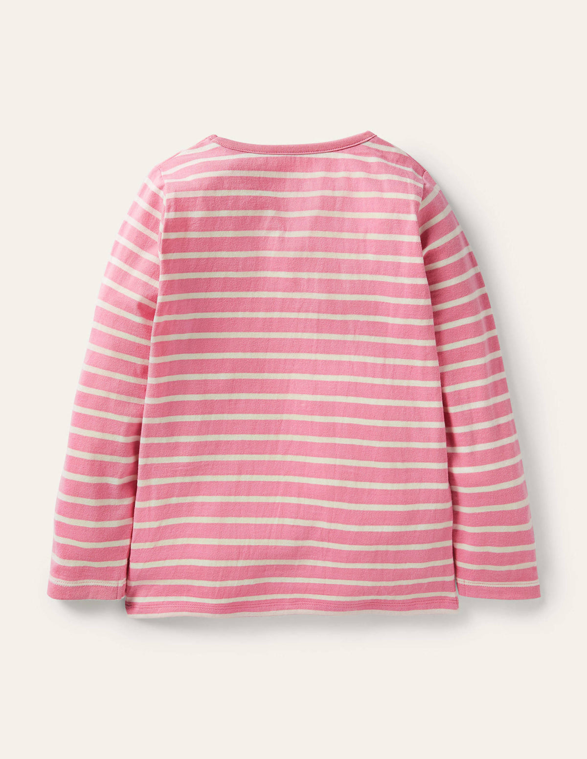 3D Appliqué Breton-Petal Pink/ Ivory Festive - Image 2