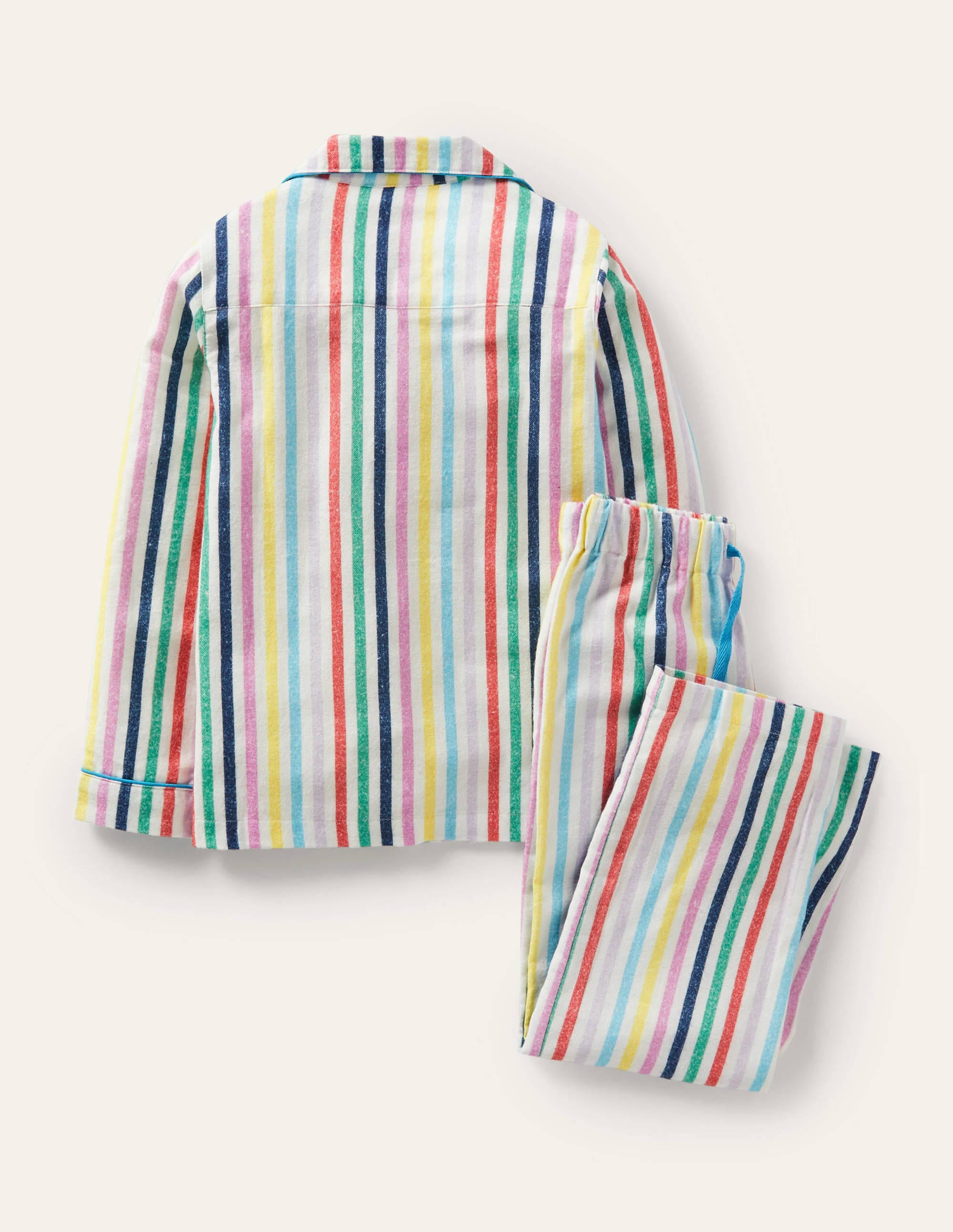 Vanessa Mini Me Pyjama Set-Multi Stripe - Image 2