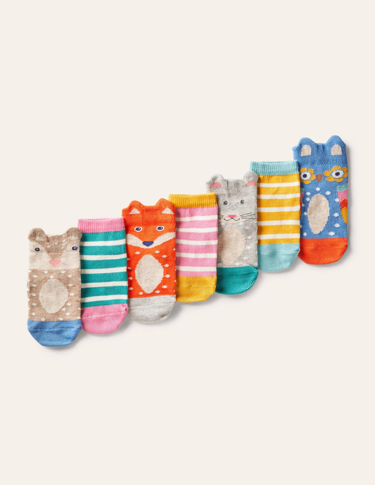 Sock Box 7 Pack-Woodland Friends-1