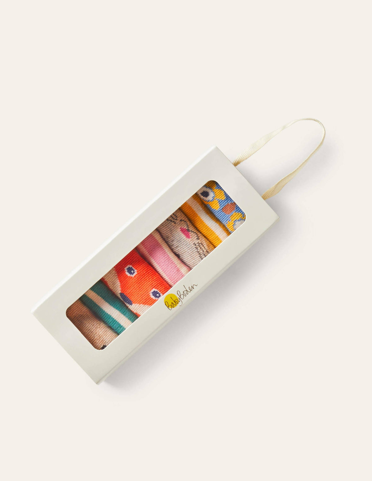 Sock Box 7 Pack-Woodland Friends-2
