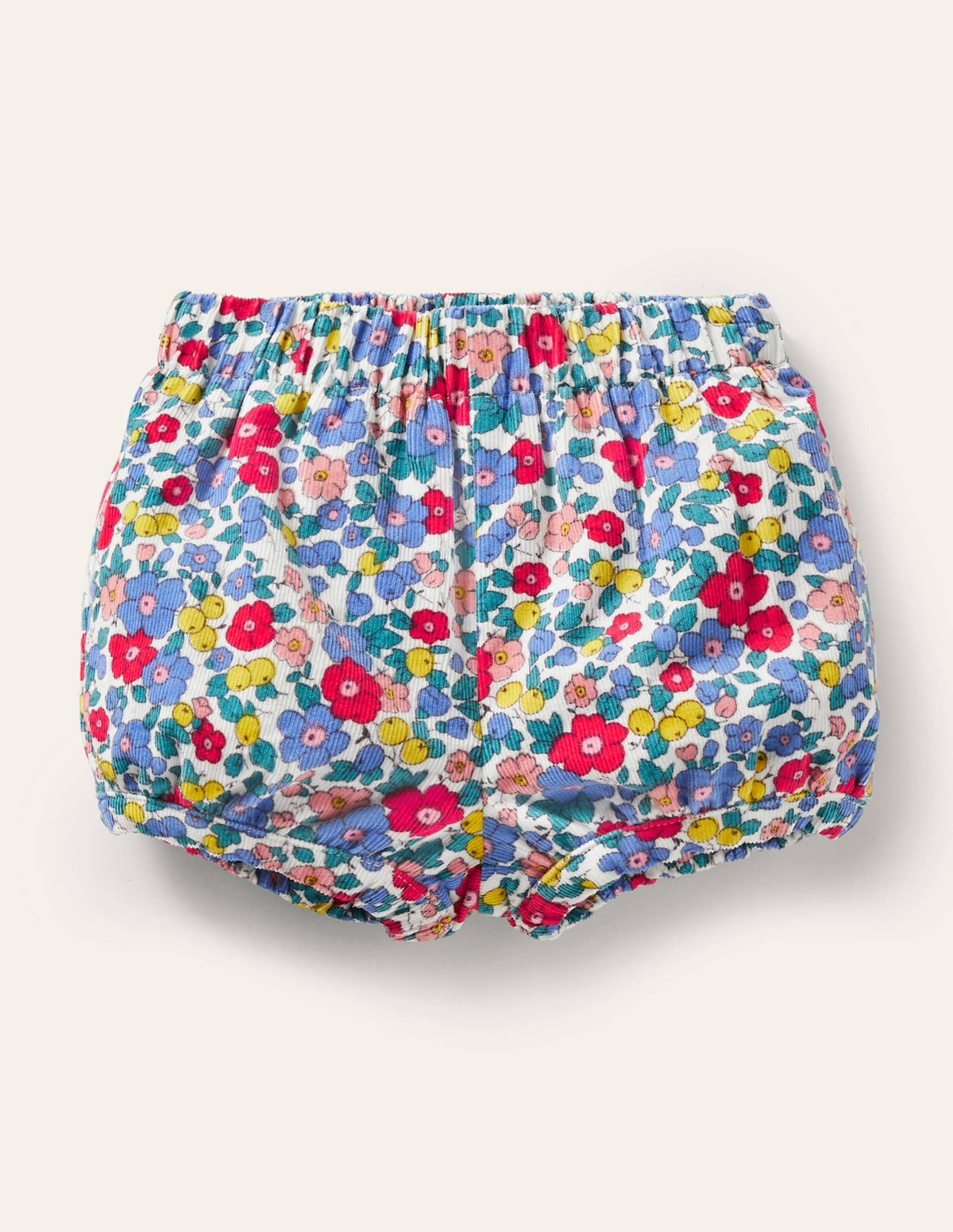 Printed Cord Bloomers-Multi Sky Apple Blossom-1