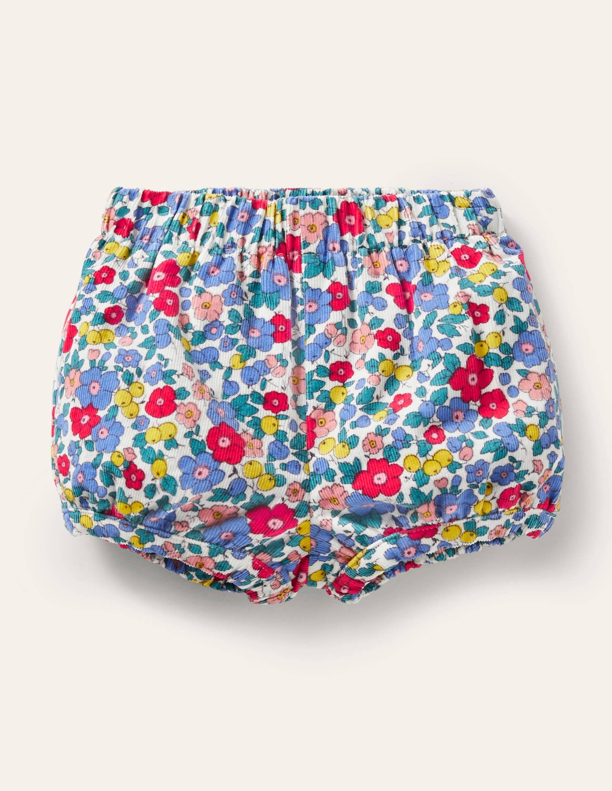 Printed Cord Bloomers-Multi Sky Apple Blossom - Image 1