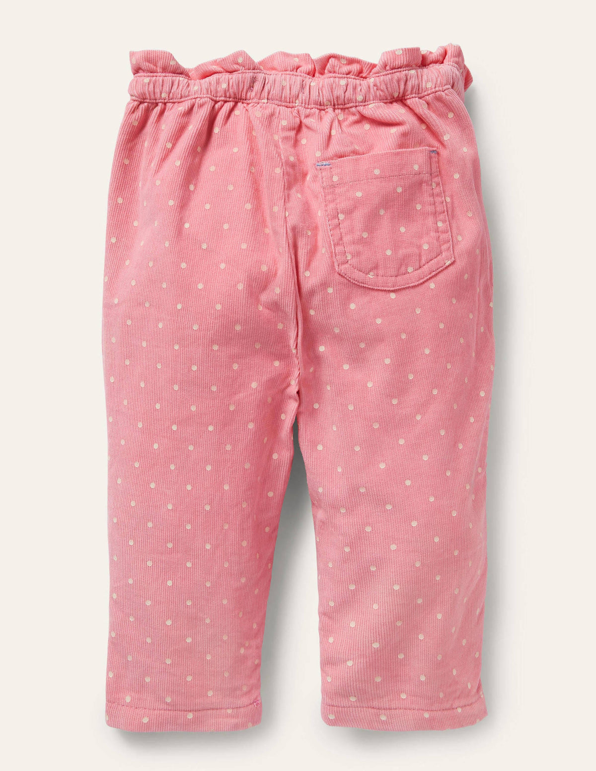 Spotty Cord Trousers-Formica Pink - Image 2