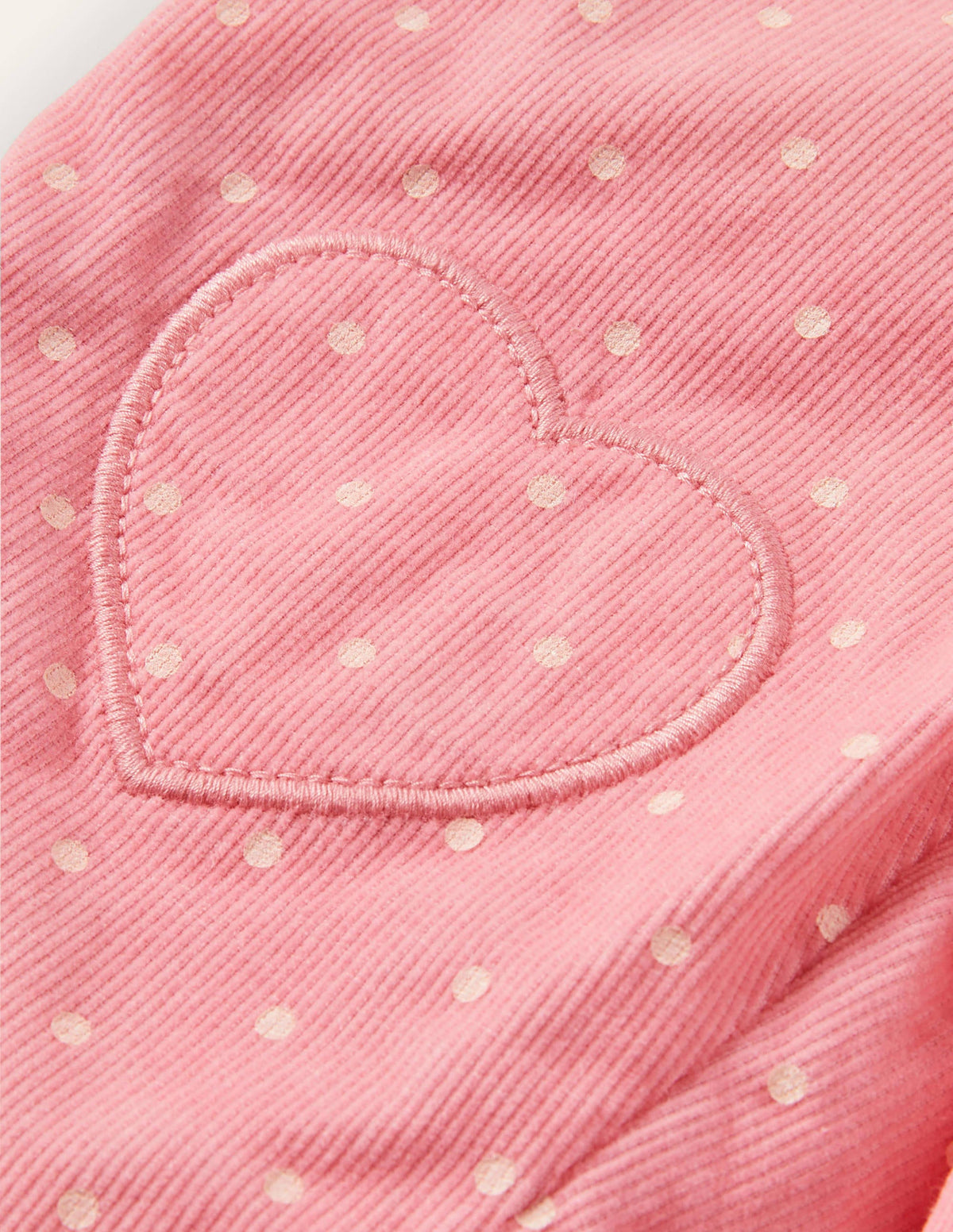 Spotty Cord Trousers-Formica Pink - Image 3