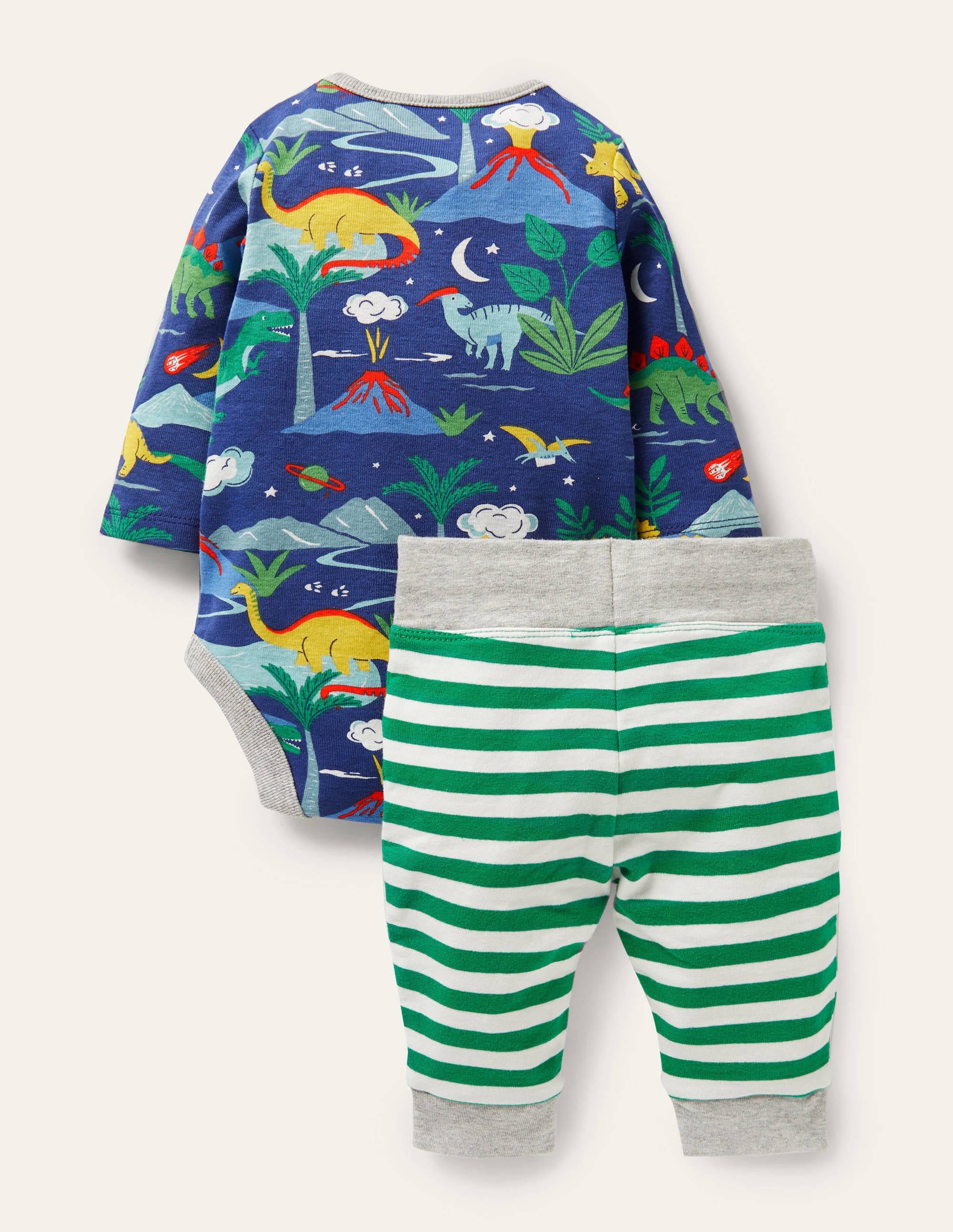 Body and Leggings Set-Starboard Blue Dinos - Image 2