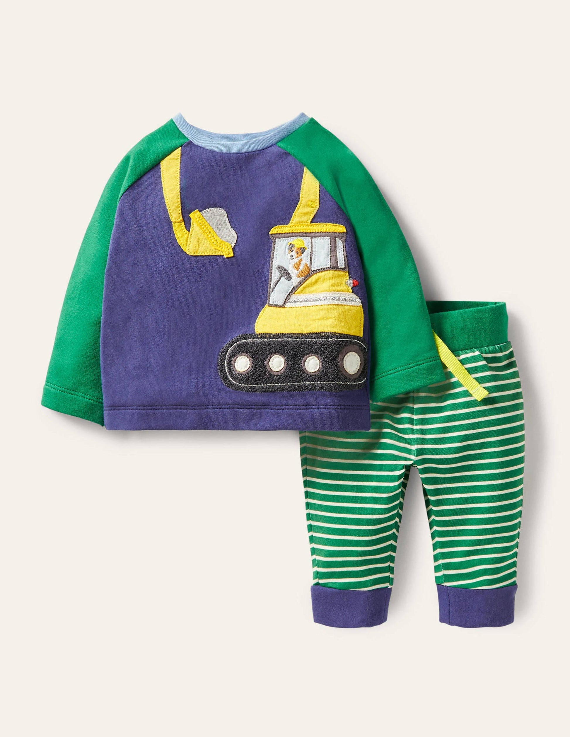 Jersey Graphic Play Set-Surfboard Blue Things That Go-1