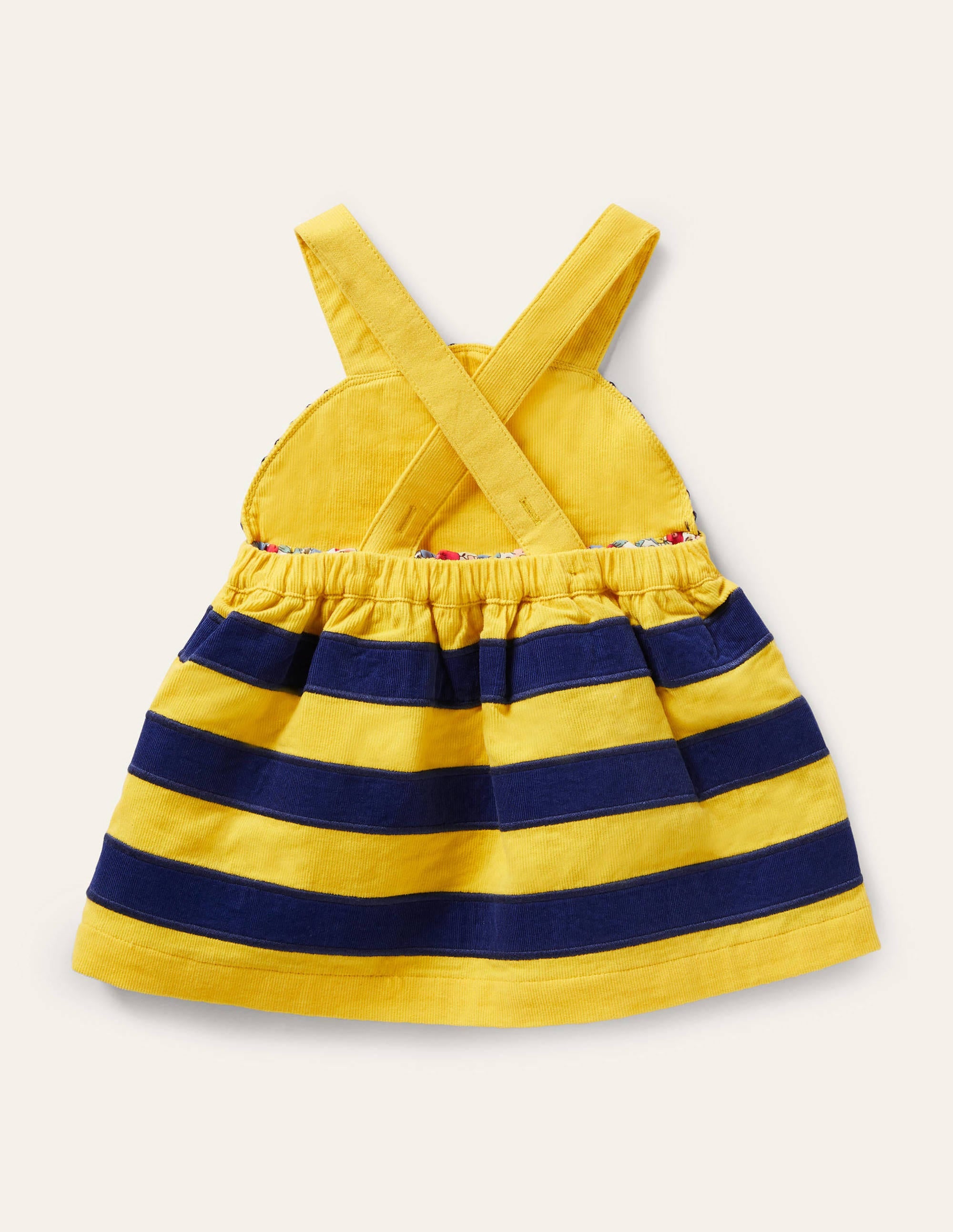 Novelty Cord Pinnie-Sweetcorn Yellow Bee - Image 2