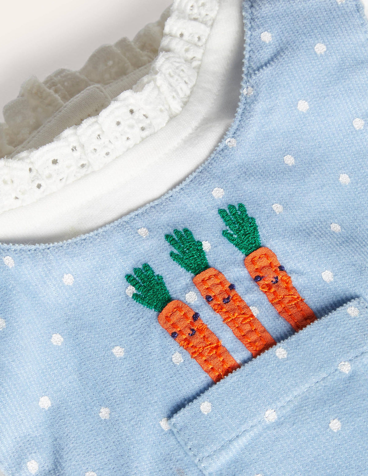Cord Bunny Pinnie Set-Sky Blue Bunnies-3