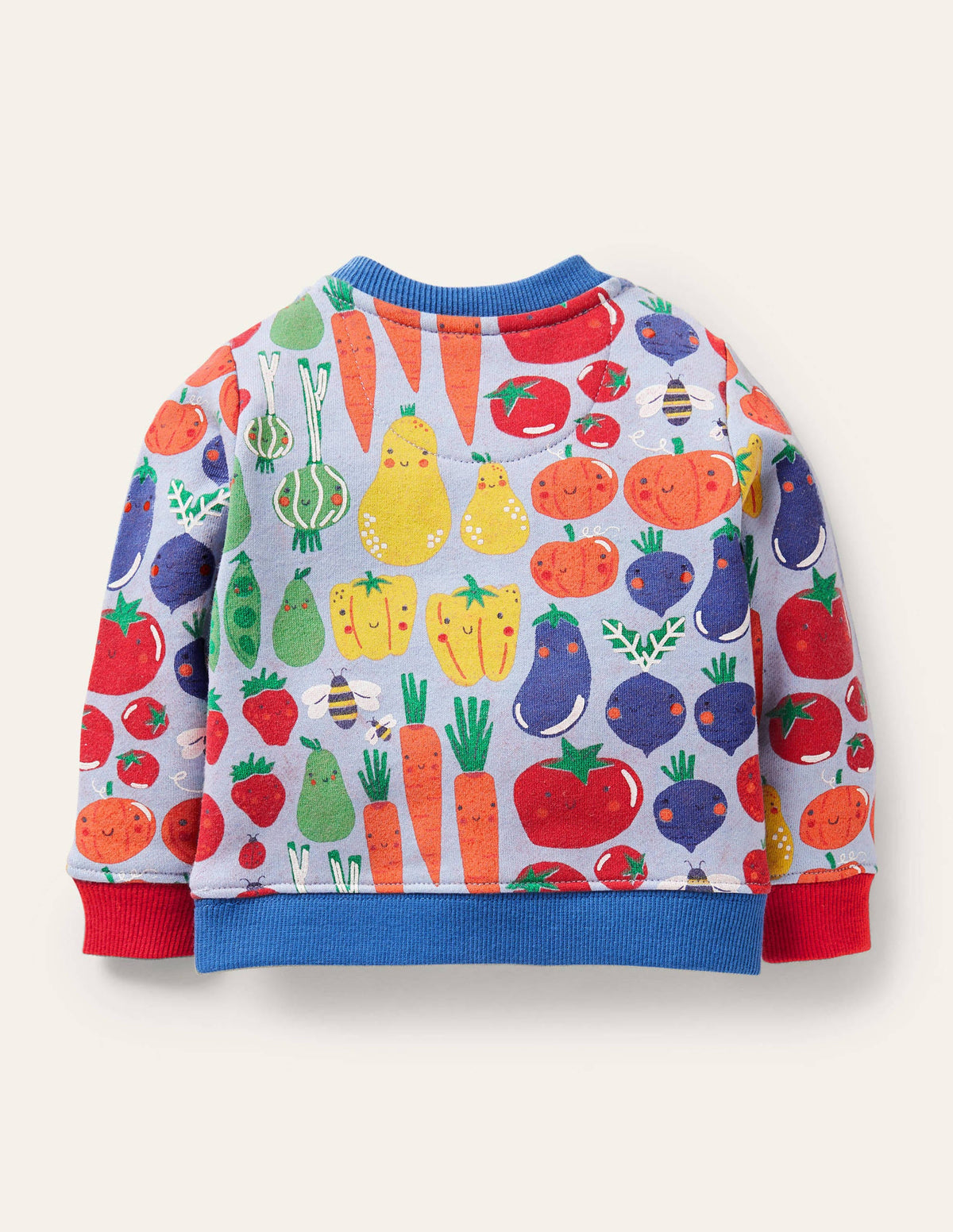 Cosy Sweatshirt-Winter Sky Garden Gang - Image 2
