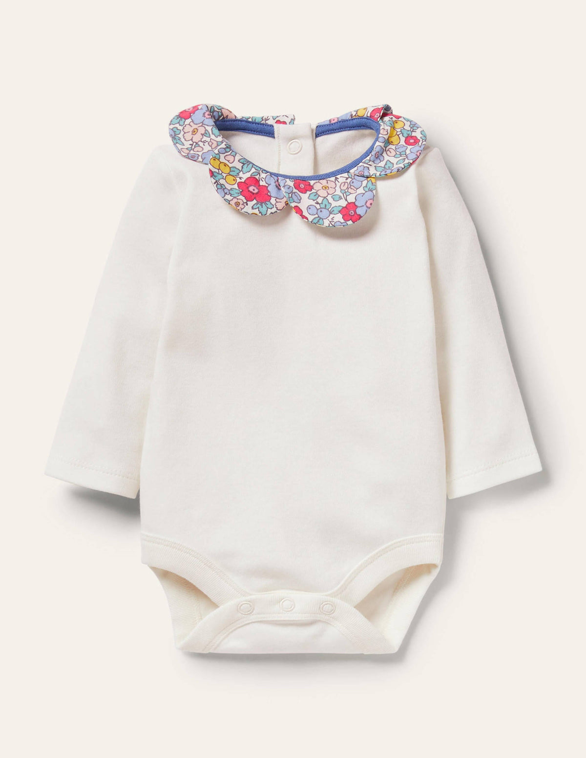 Interest Collar Body-Multi Apple Blossom Floral - Image 1