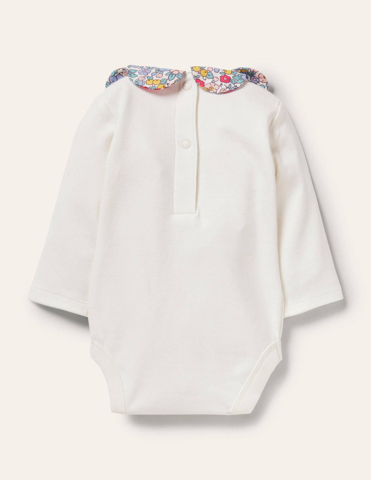 Interest Collar Body-Multi Apple Blossom Floral - Image 2