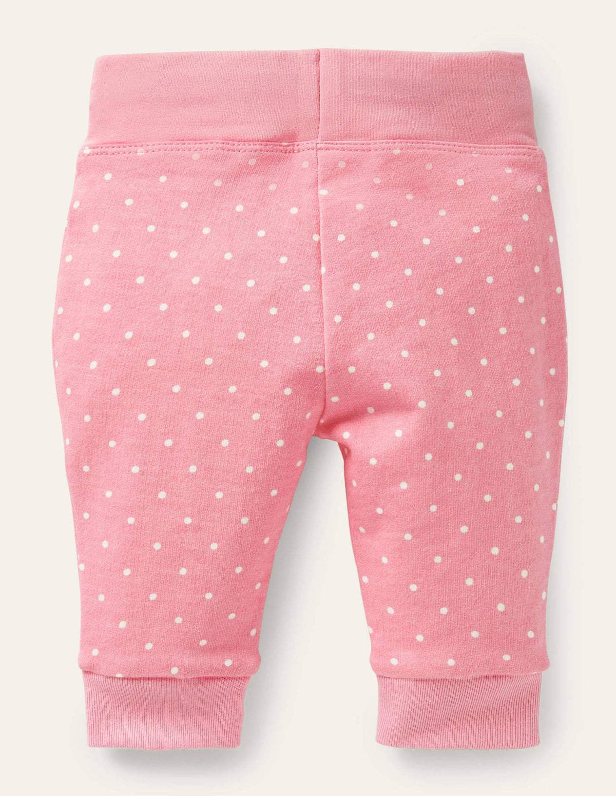 Appliqué Knee Jersey Bottoms-Formica Pink Hedgehogs-2