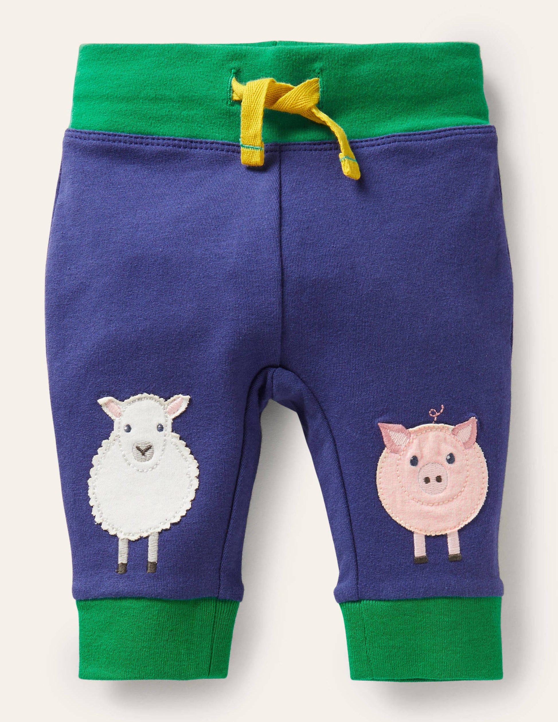Novelty Appliqué Bottoms-Highland Green Farm-1