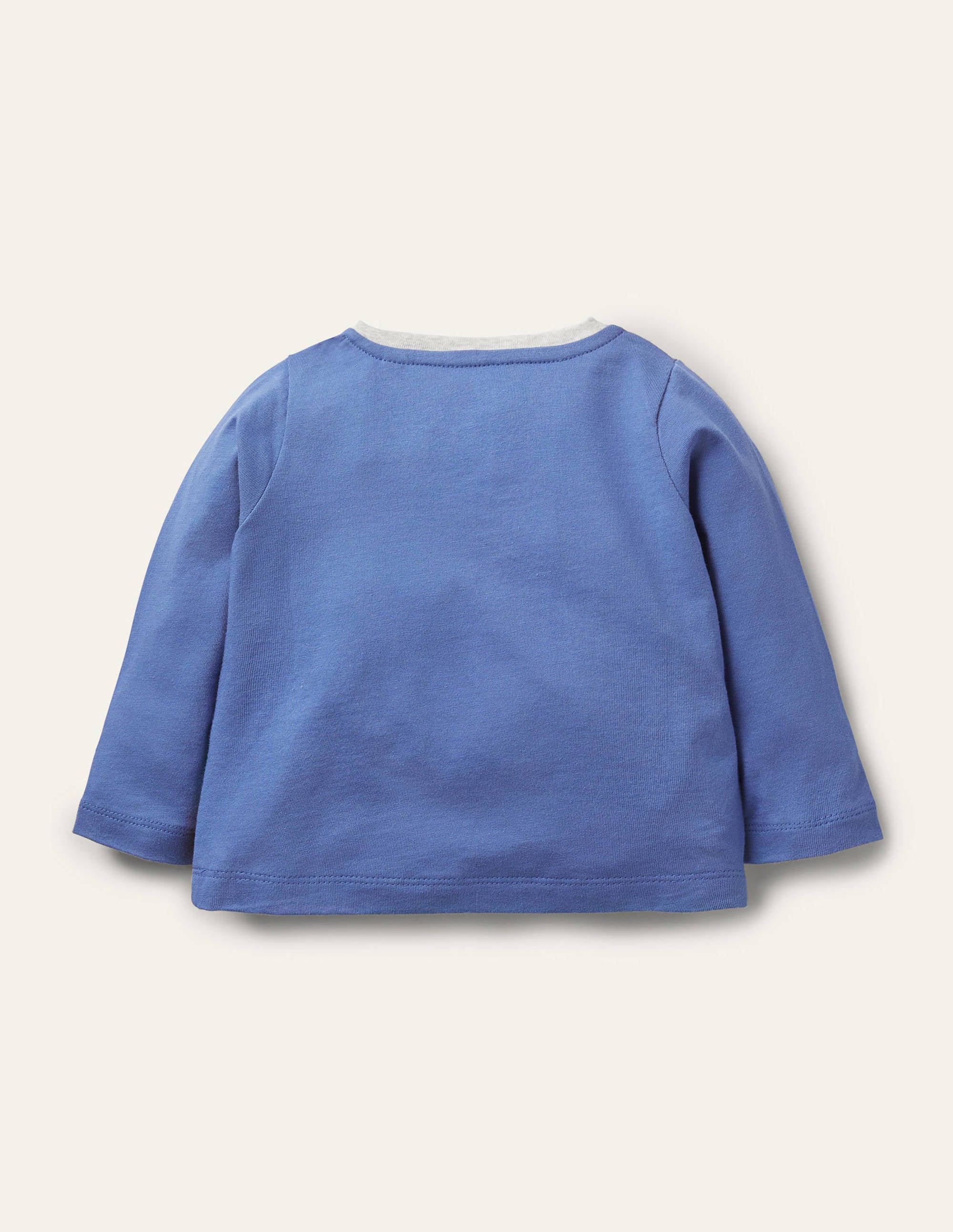 Scene Appliqué T-Shirt-Elizabethan Blue Sprout - Image 2