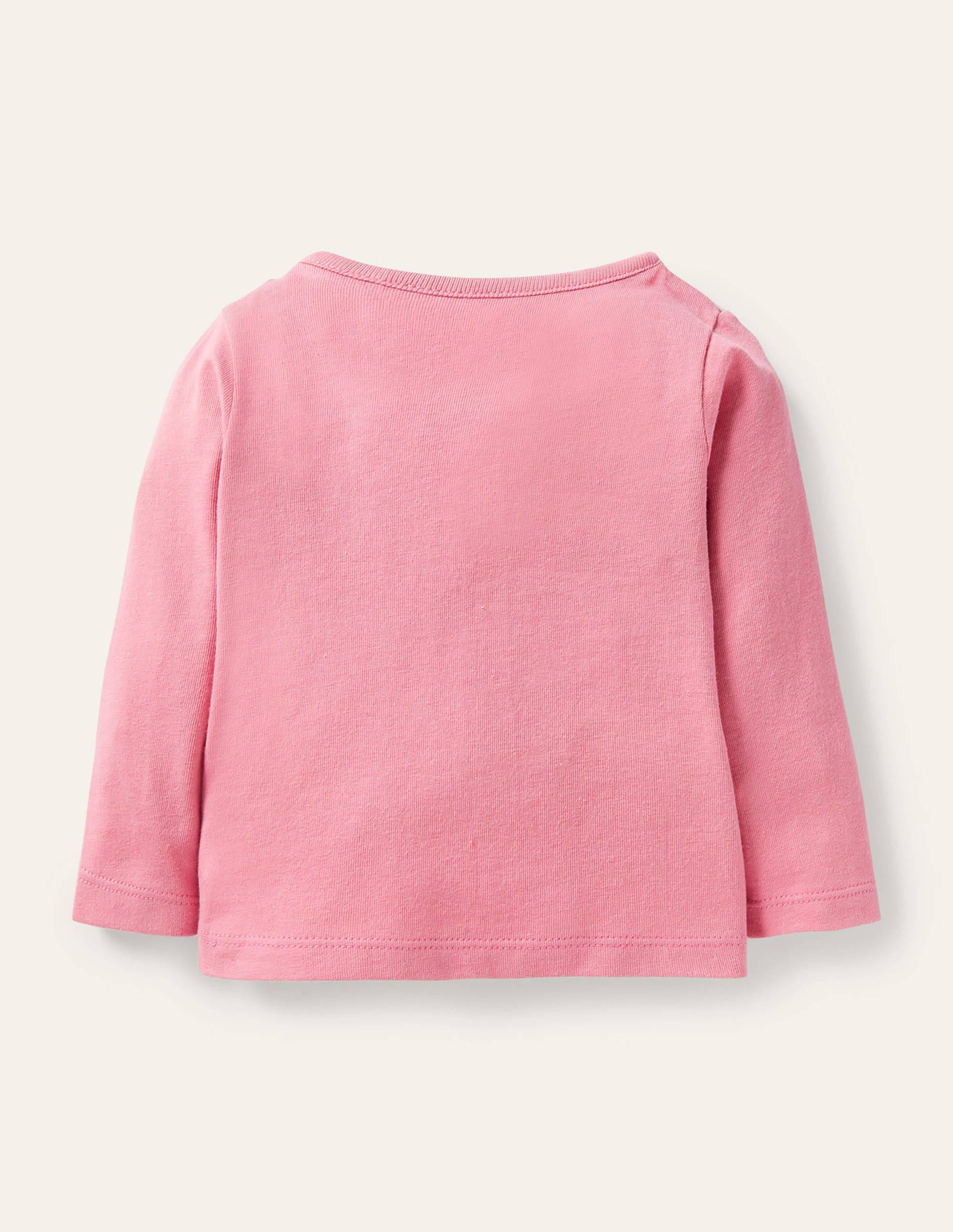 Guinea Pig Appliqué T-shirt-Formica Pink Guinea Pigs - Image 2