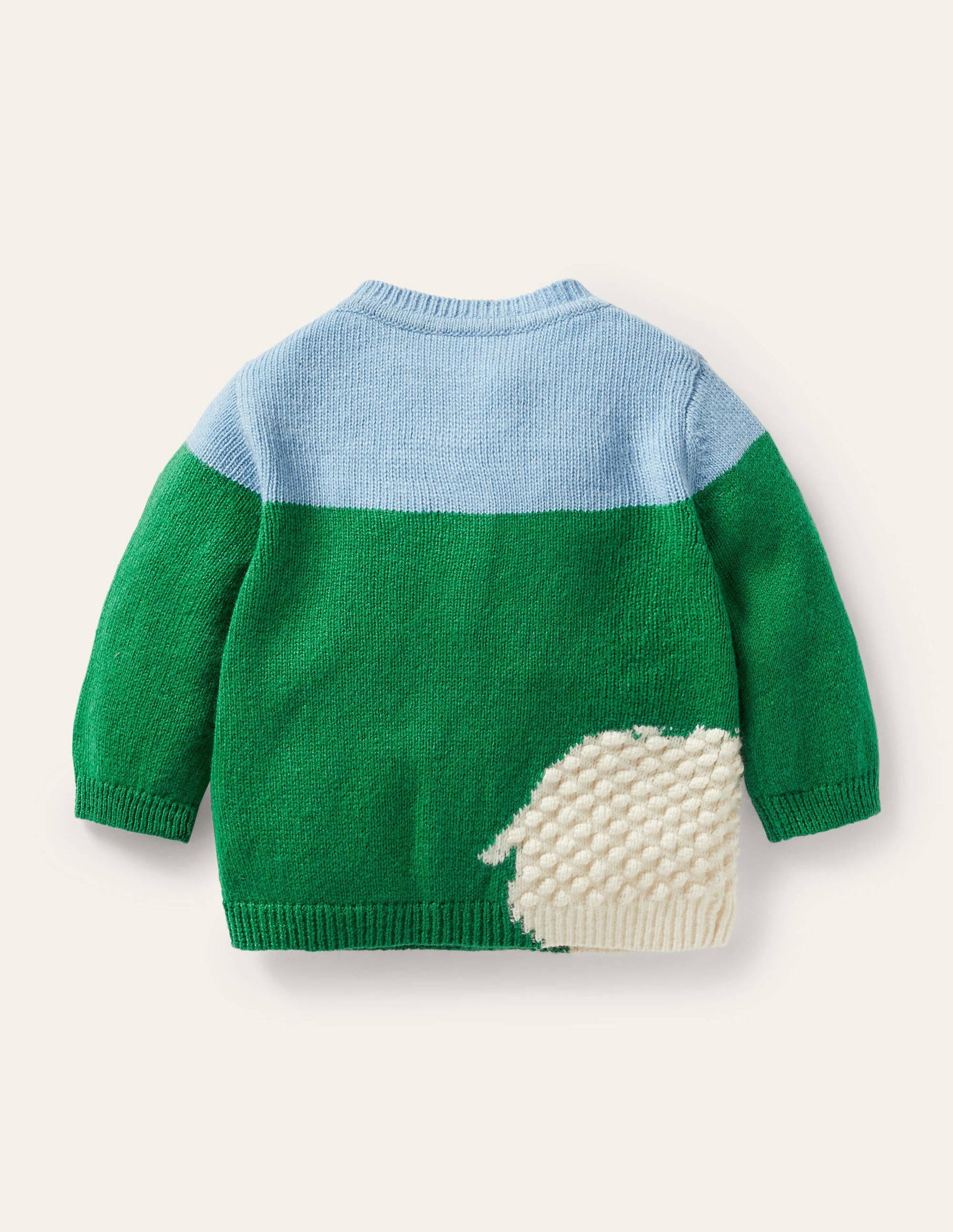 Fun Cardigan-Highland Green Sheep-2