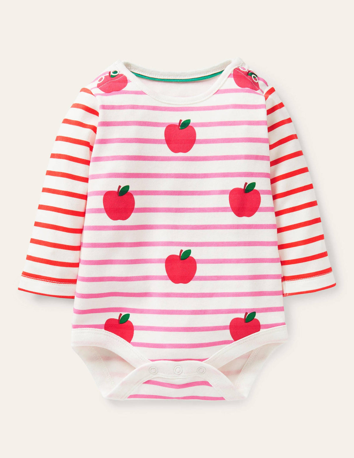Breton Body-Ivory/Petal Pink Apples - Image 1