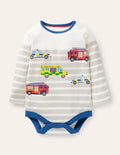 Vehicles Breton Body-Grey Marl/Ivory Vehicles