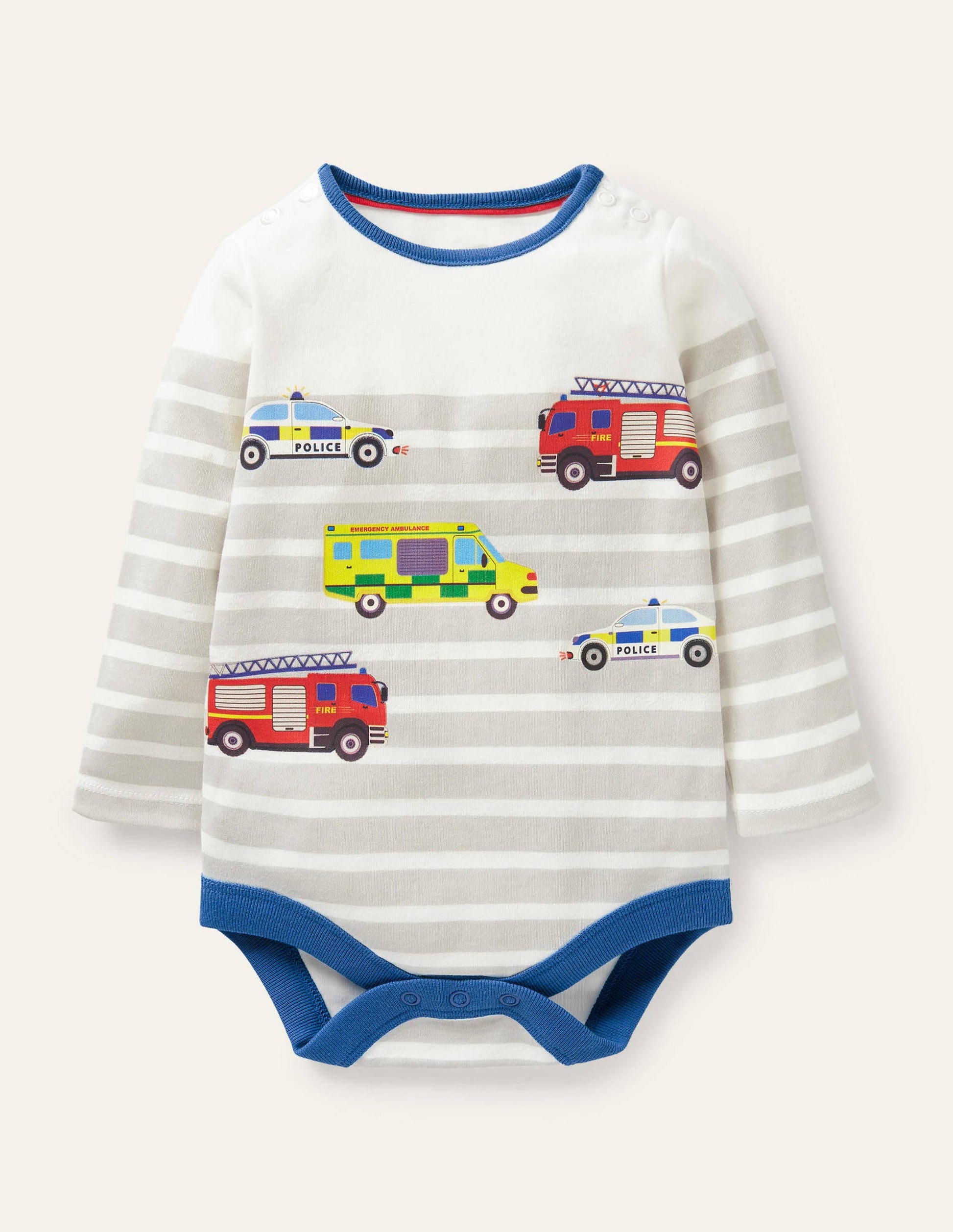 Vehicles Breton Body-Grey Marl/Ivory Vehicles-1