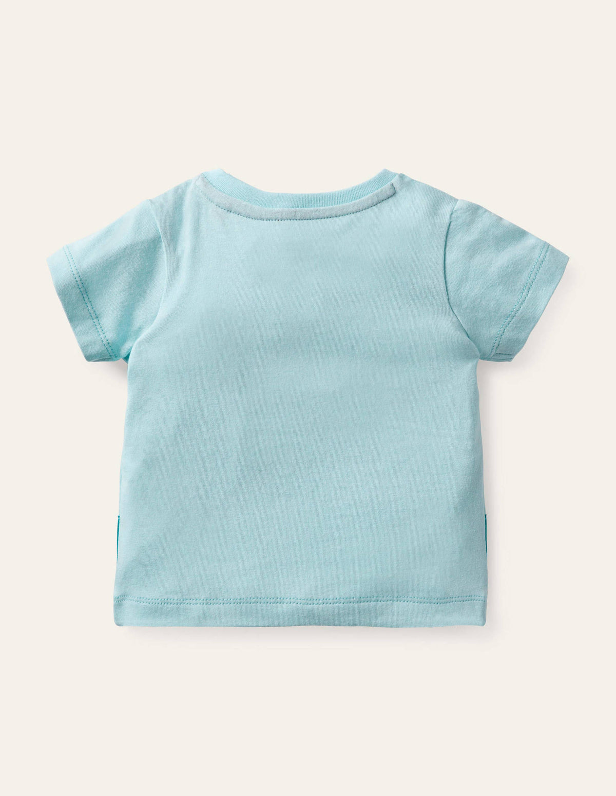 Animal Adventures Flap T-shirt-Provence Blue Lighthouse - Image 2