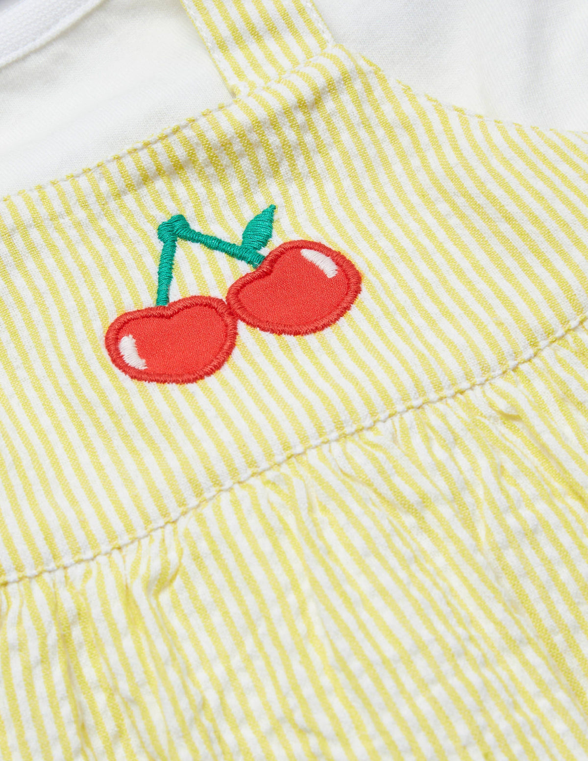 Ice Cream Pinnie Set-Ivory/Yellow Ice-Cream-3