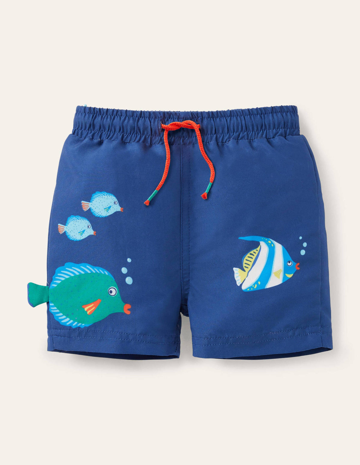 Fun Bathers-Starboard Blue Fish - Image 1