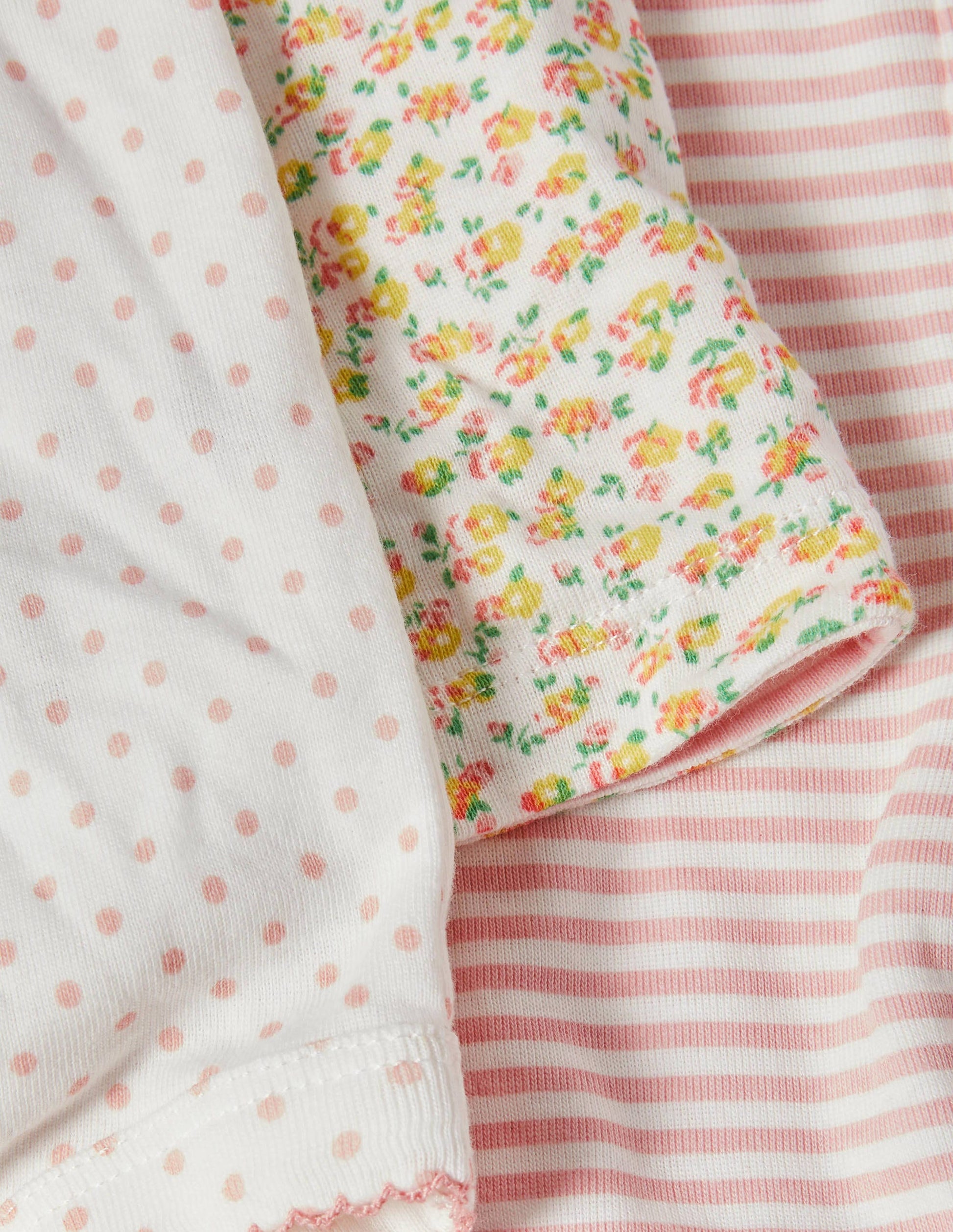 Organic Rose 4 Piece Gift Set-Ivory Tiny Rose-3