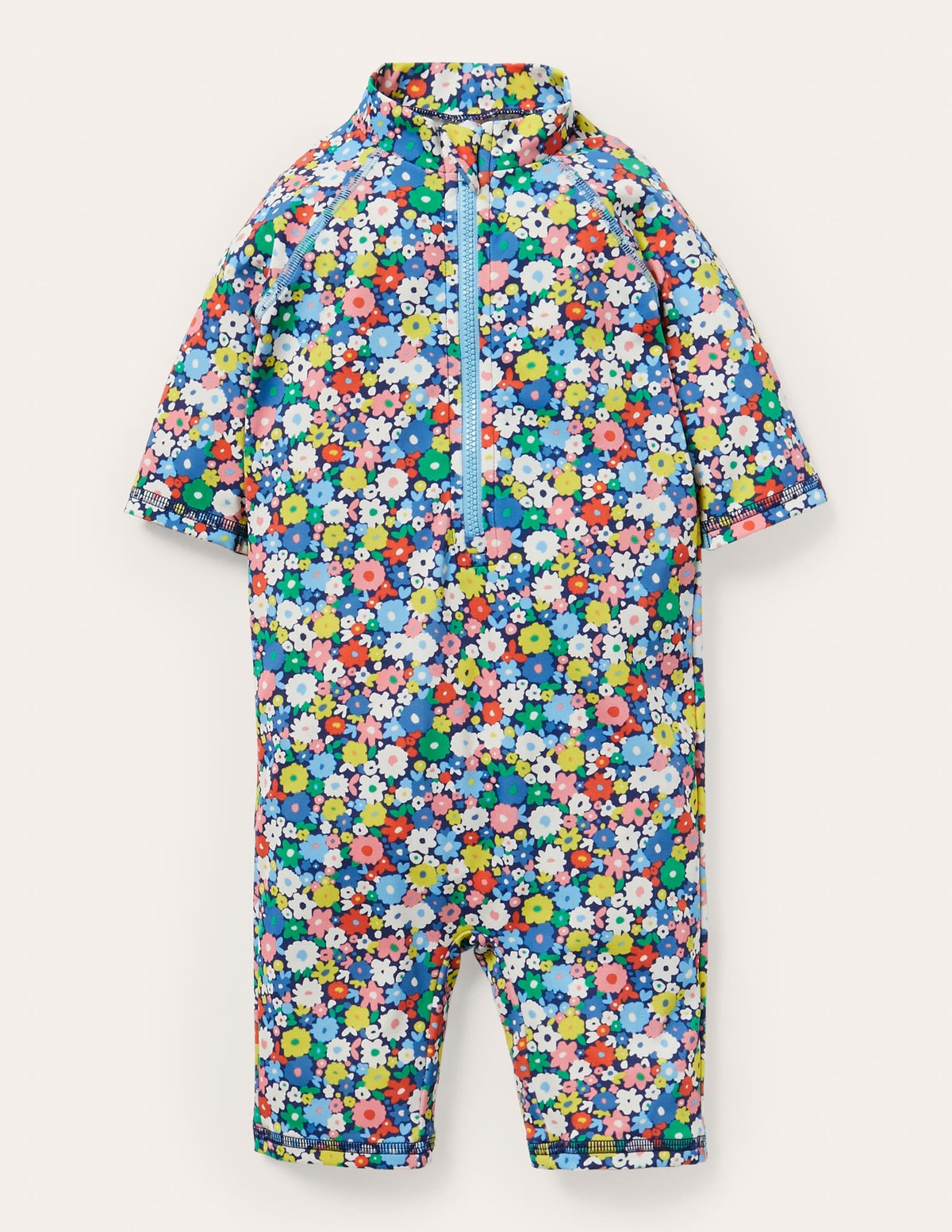Sun-safe Surf Suit-Firecracker Flowerpatch-1