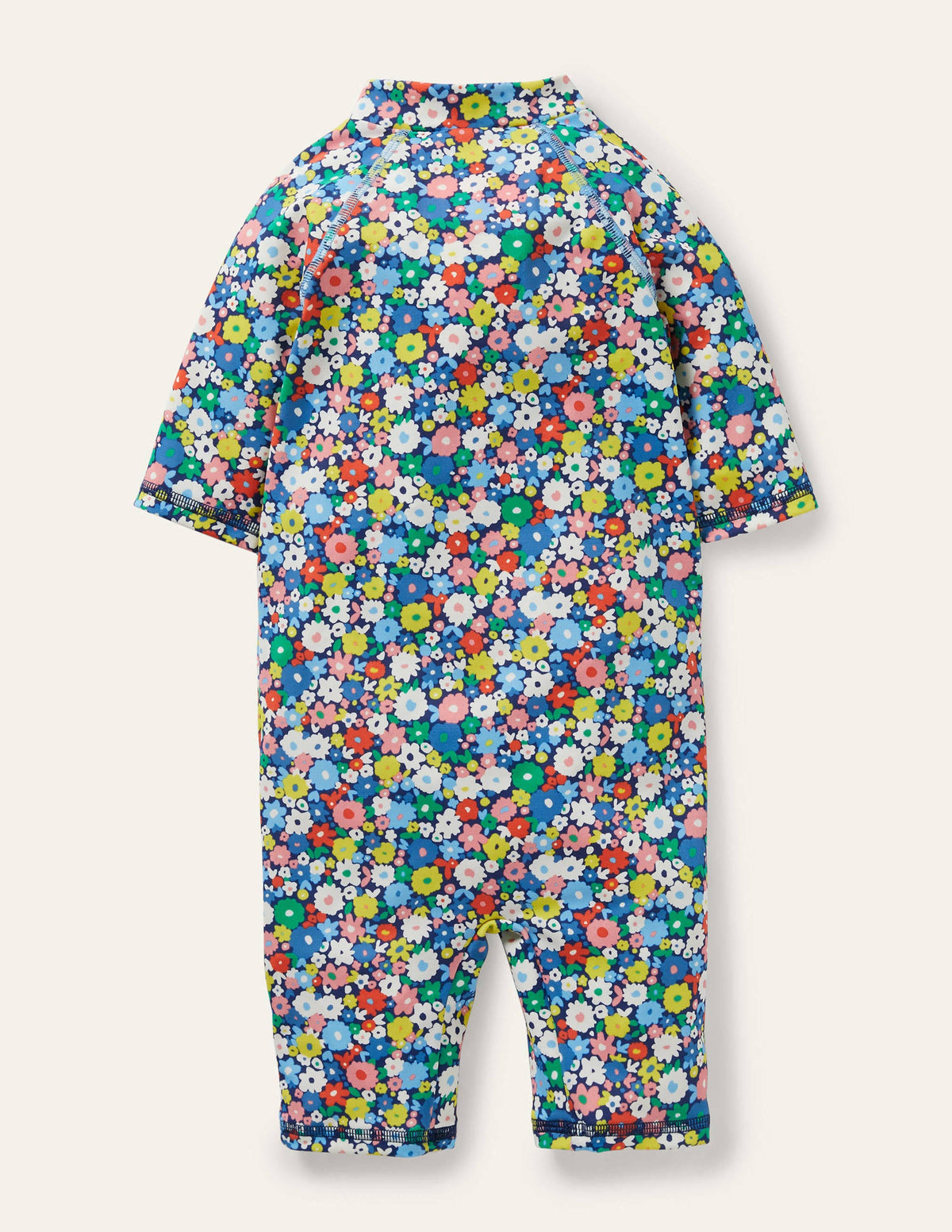 Sun-safe Surf Suit-Firecracker Flowerpatch-2