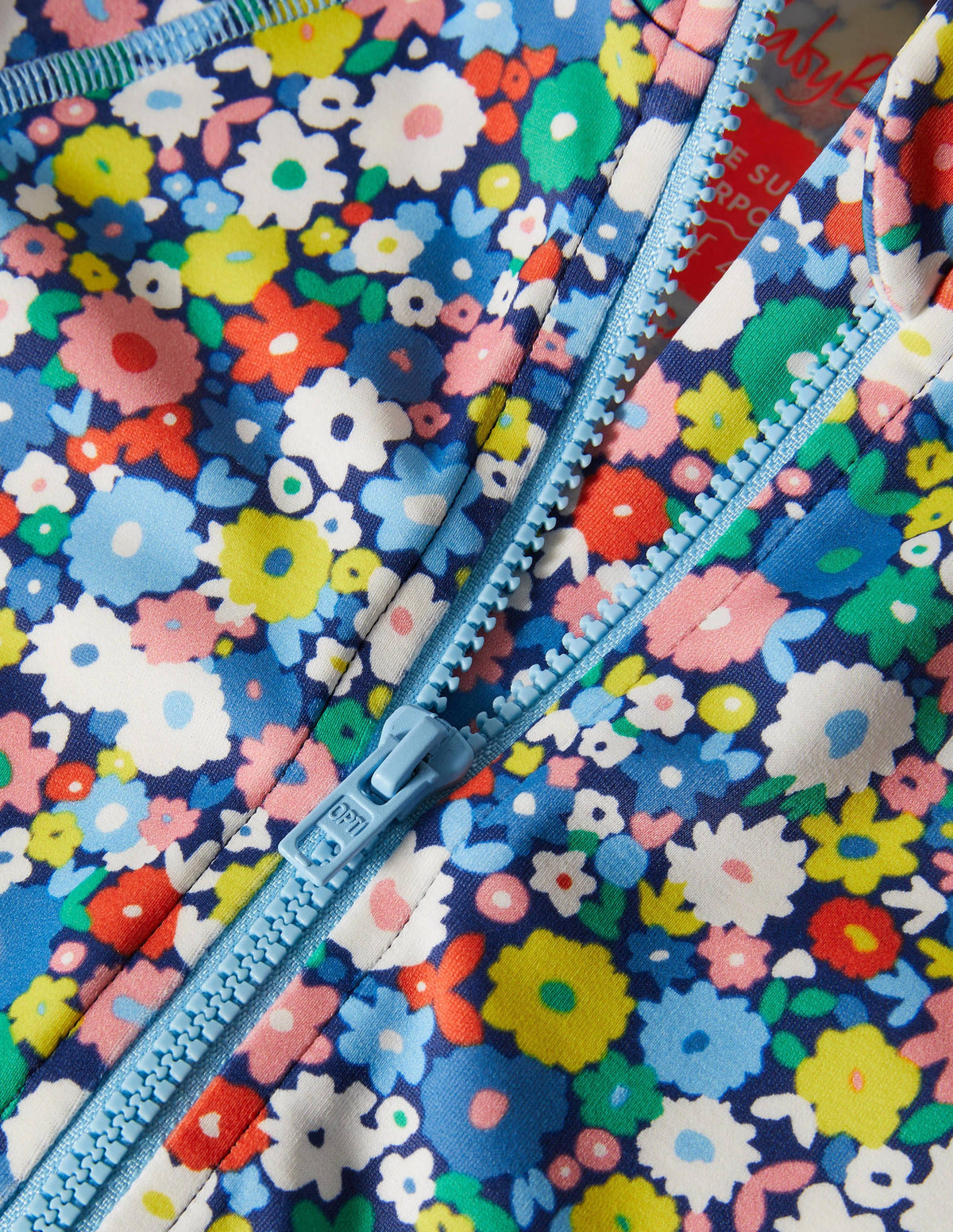 Sun-safe Surf Suit-Firecracker Flowerpatch - Image 3