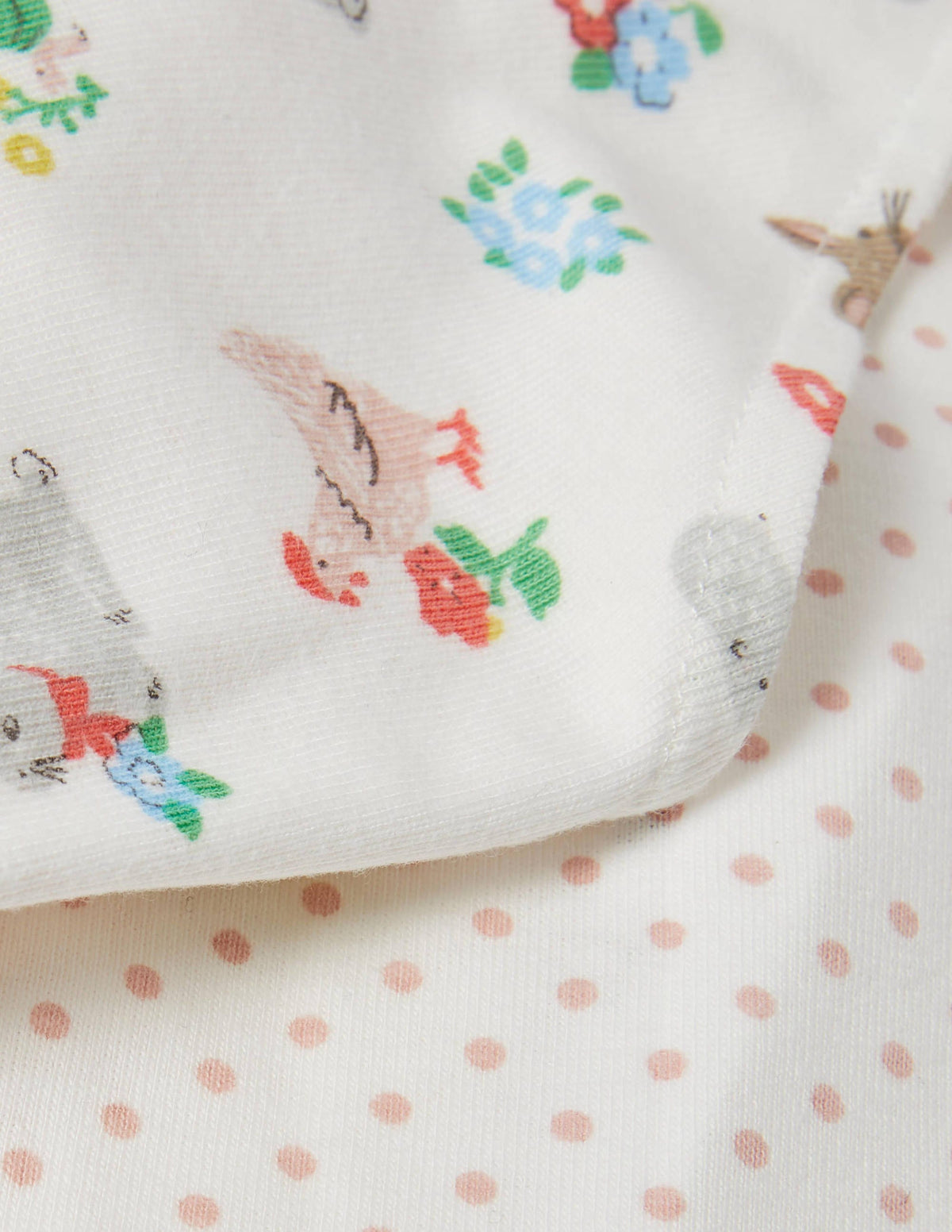Organic Pets 7 Piece Gift Set-Ivory Floral Pets - Image 3
