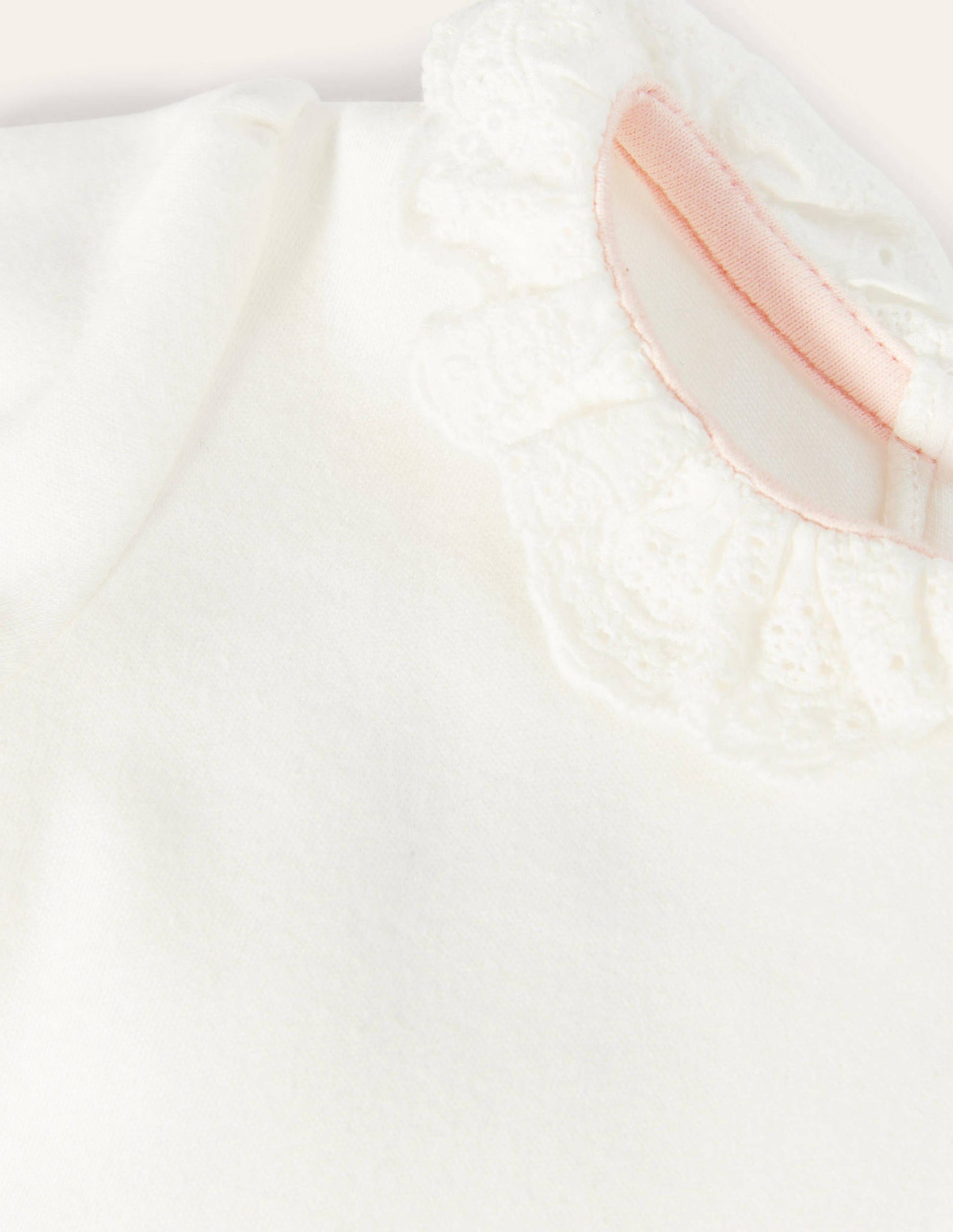 Long-Sleeved Collared Body-Ivory-3