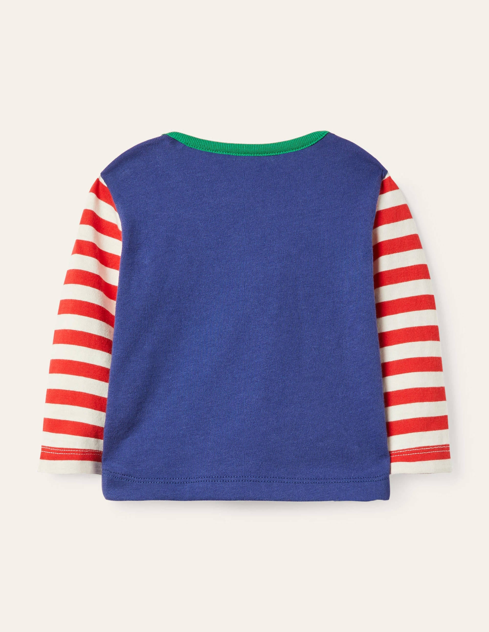 Peeking Frogs T-shirt-Starboard Blue Frogs - Image 2