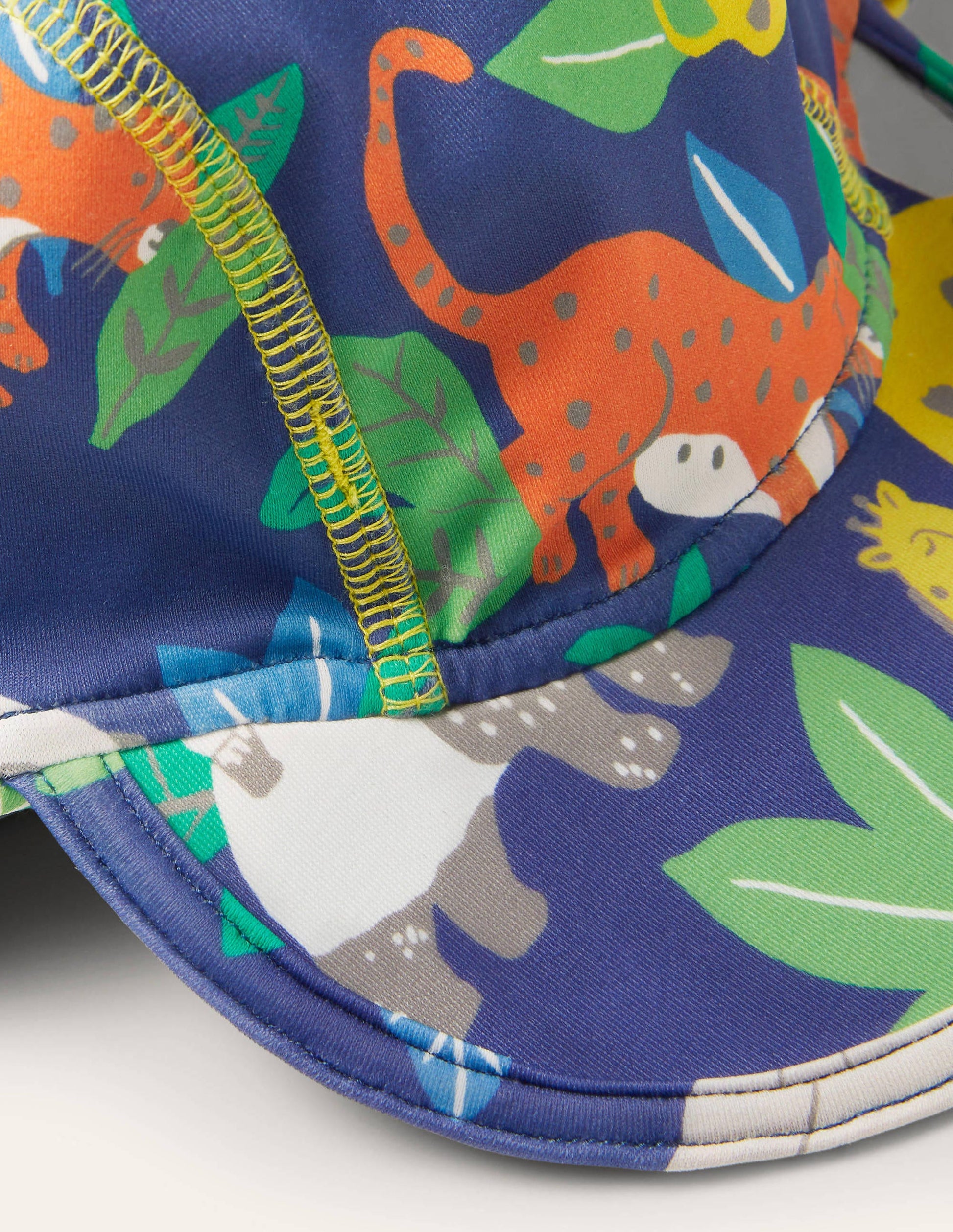 Sun-safe Swim Hat-Starboard Blue Jungle-2