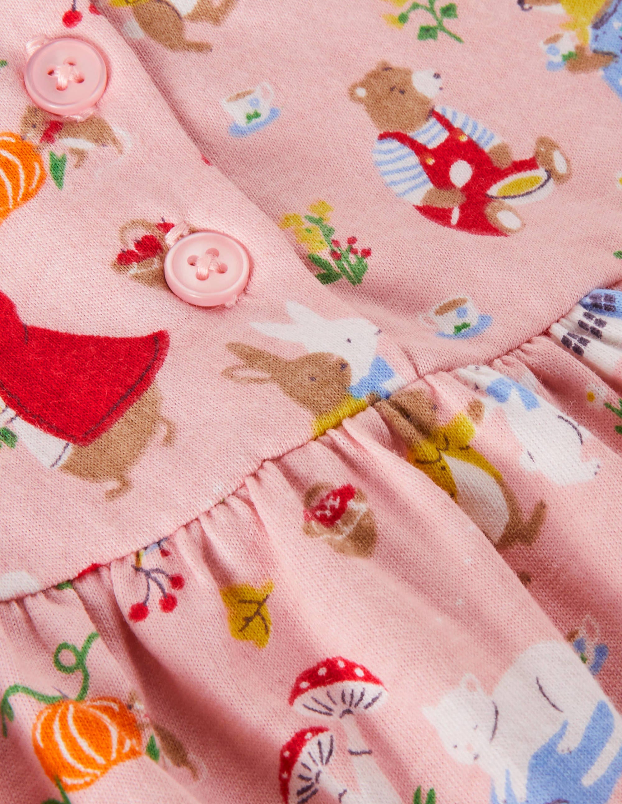 Jersey Collared Dress-Boto Pink Bedtime Stories - Image 3