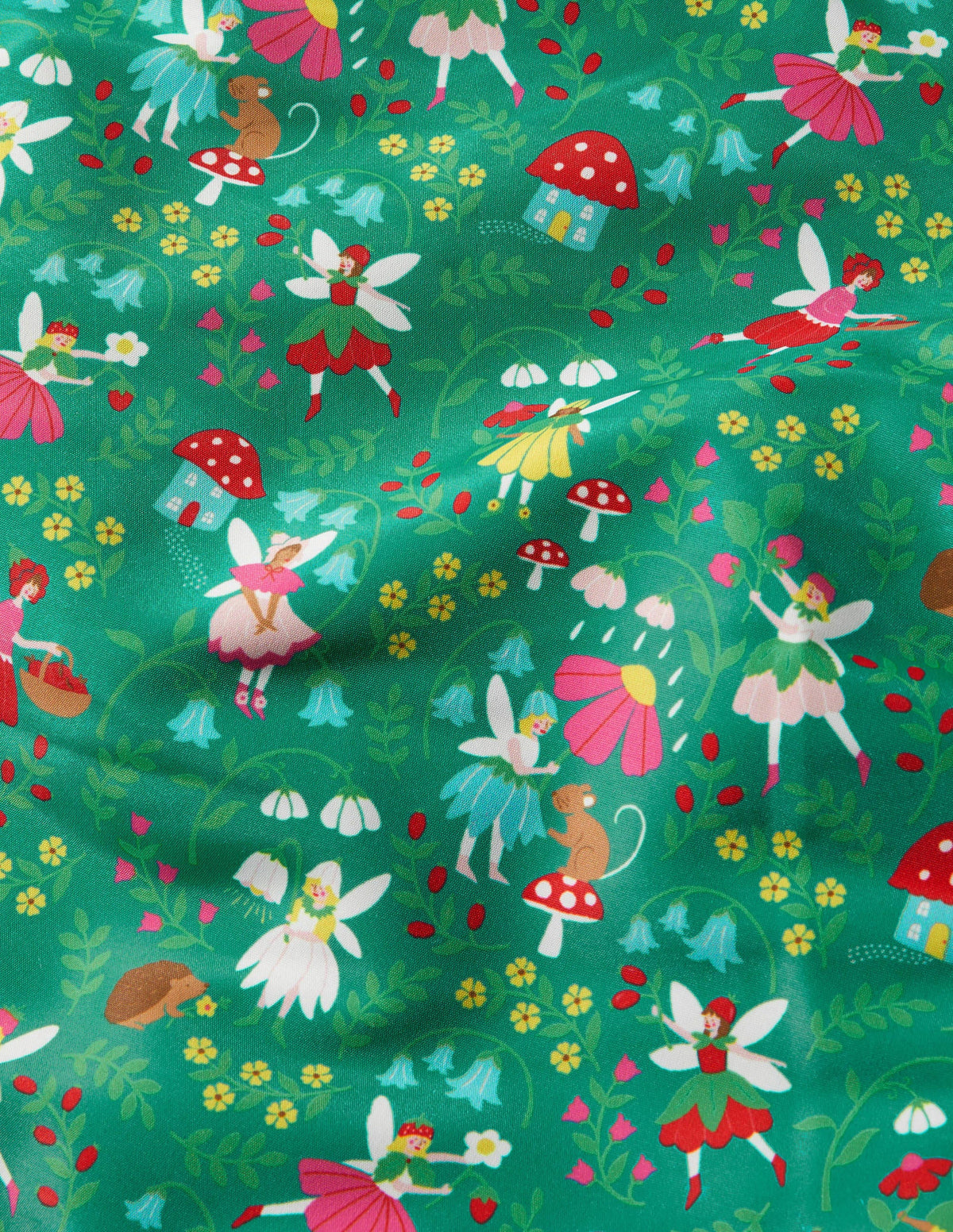 Girls 3-in-1 Jacket-Sardinia Green Fairy Garden - Image 3