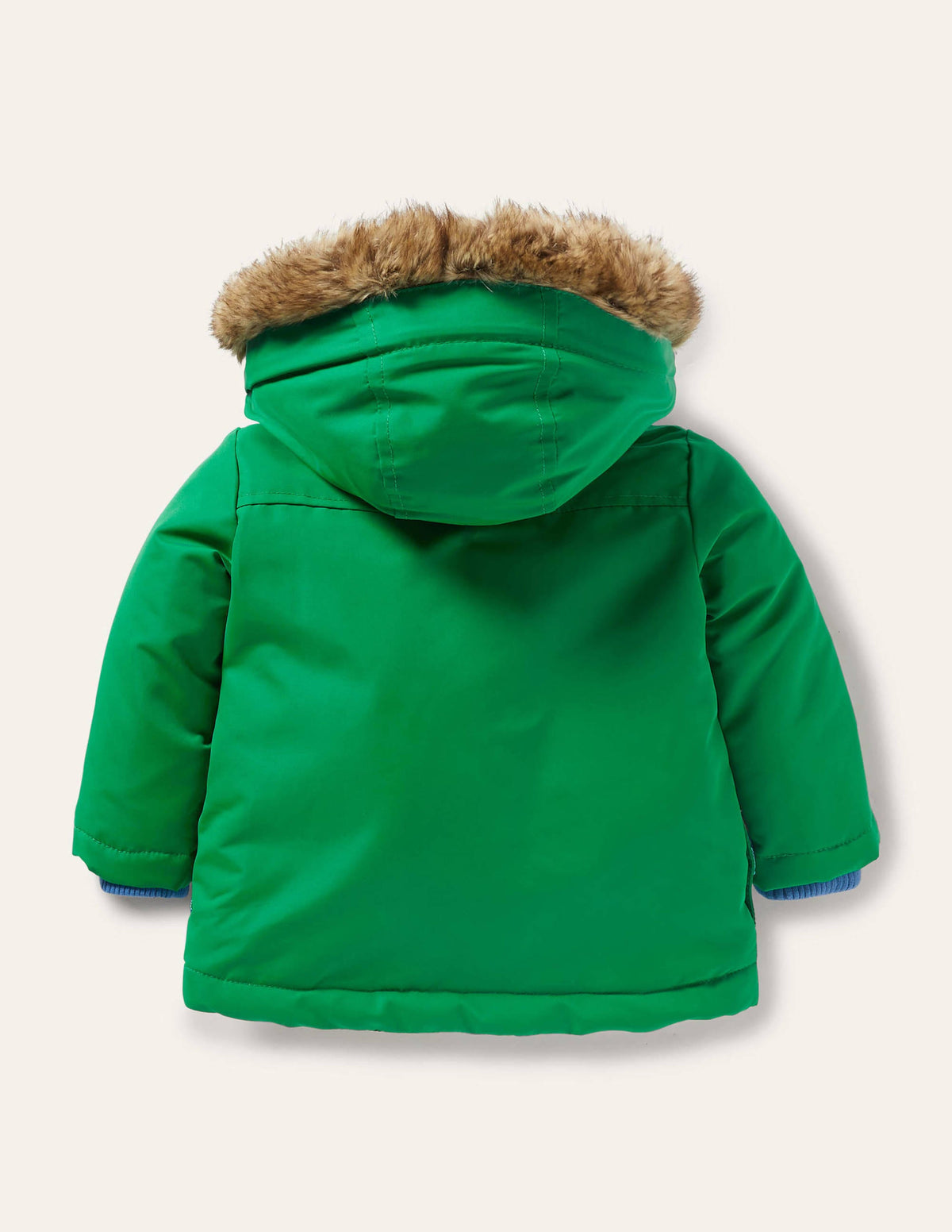 3-in-1 Jacket-Highland Green Dinos - Image 2