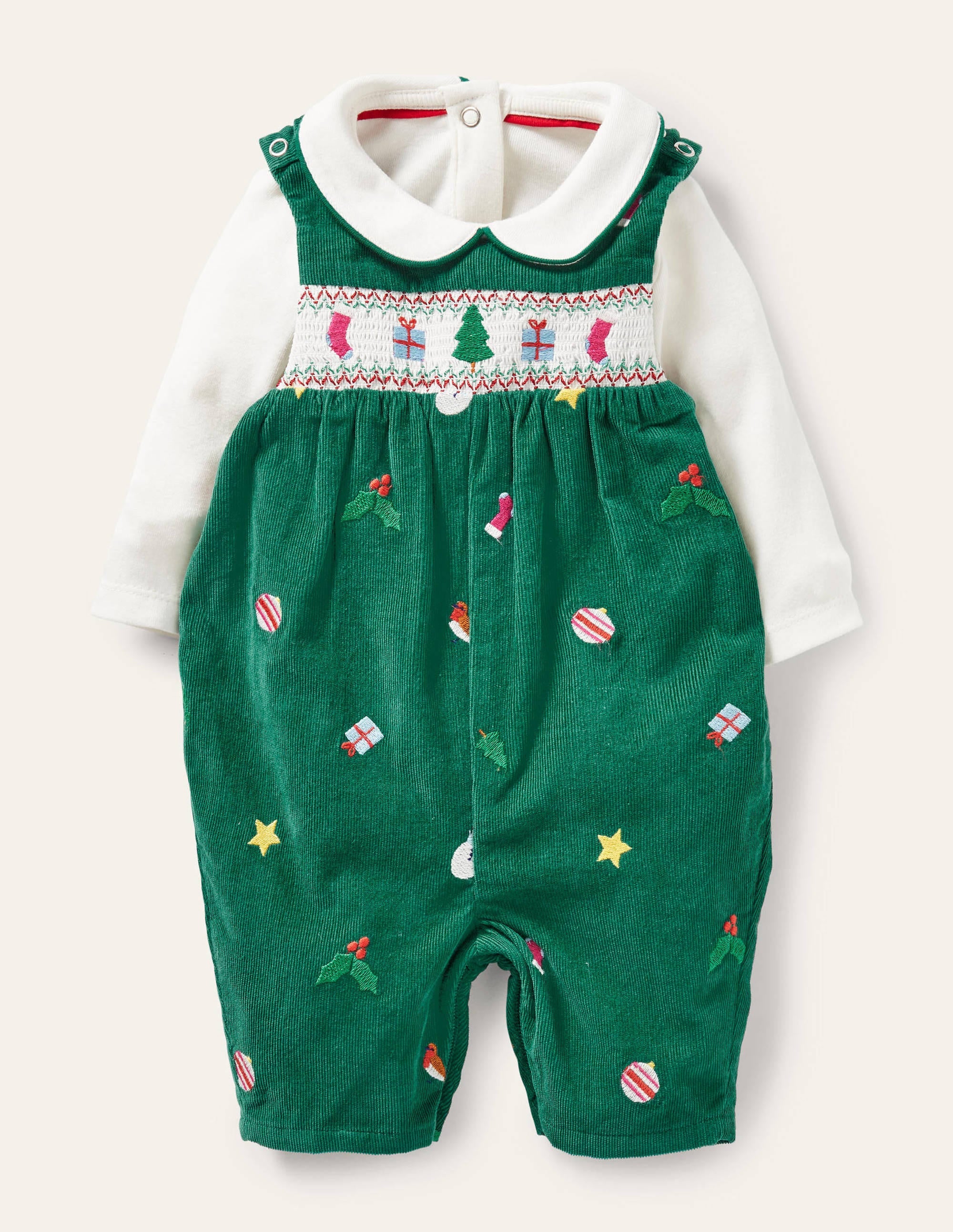 Nostalgic Play Set-Forest Green Embroidery - Image 1