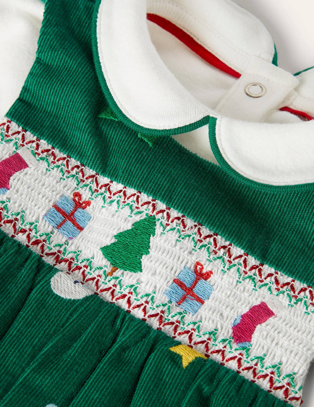 Nostalgic Play Set-Forest Green Embroidery-3