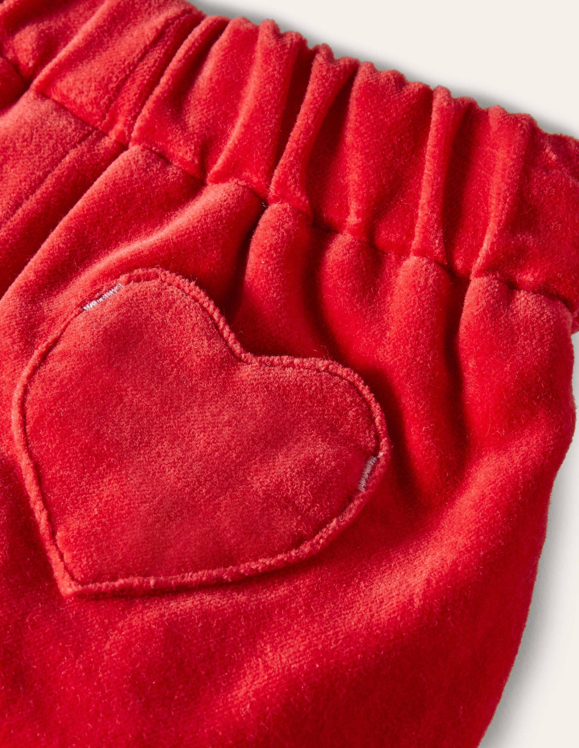 Velvet Bloomers-Rockabilly Red - Image 3