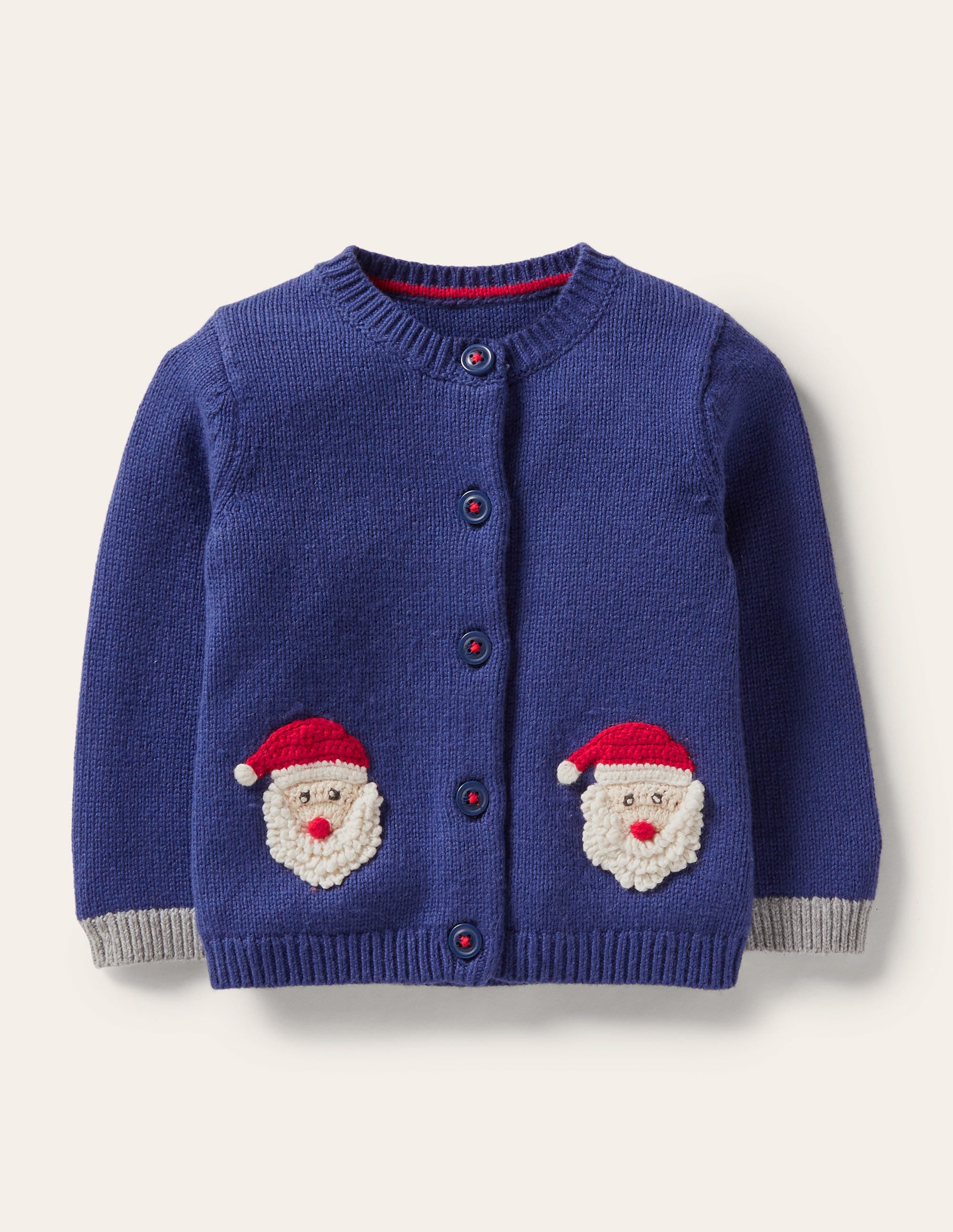 Christmas Cardigan-Starboard Santa - Image 1