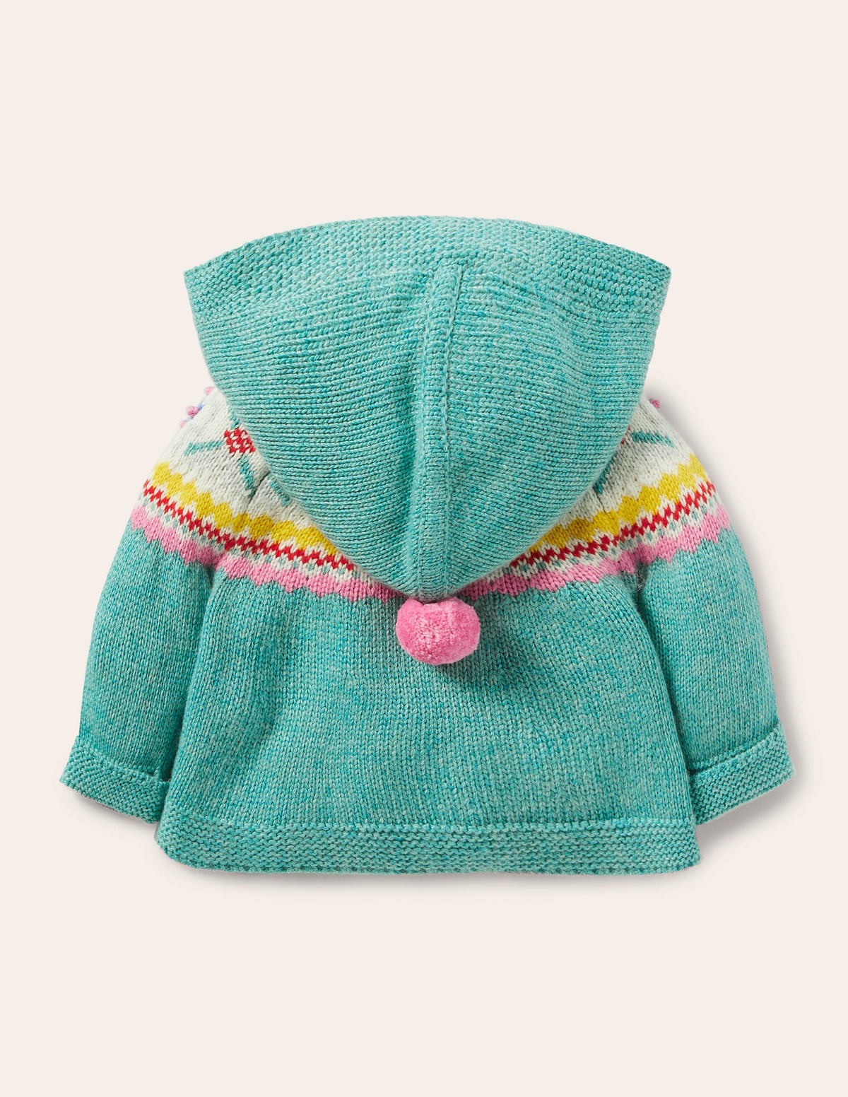 Fairisle Knitted Jacket-Brook - Image 2