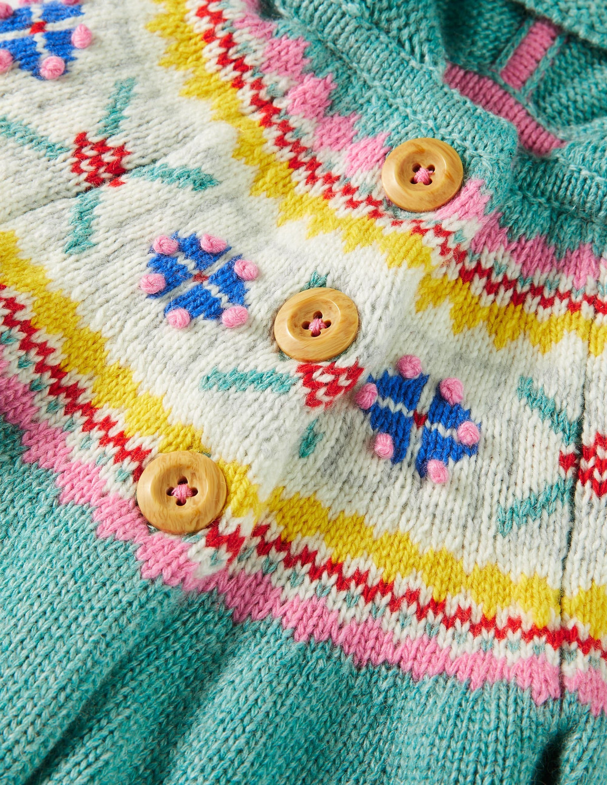 Fairisle Knitted Jacket-Brook-3