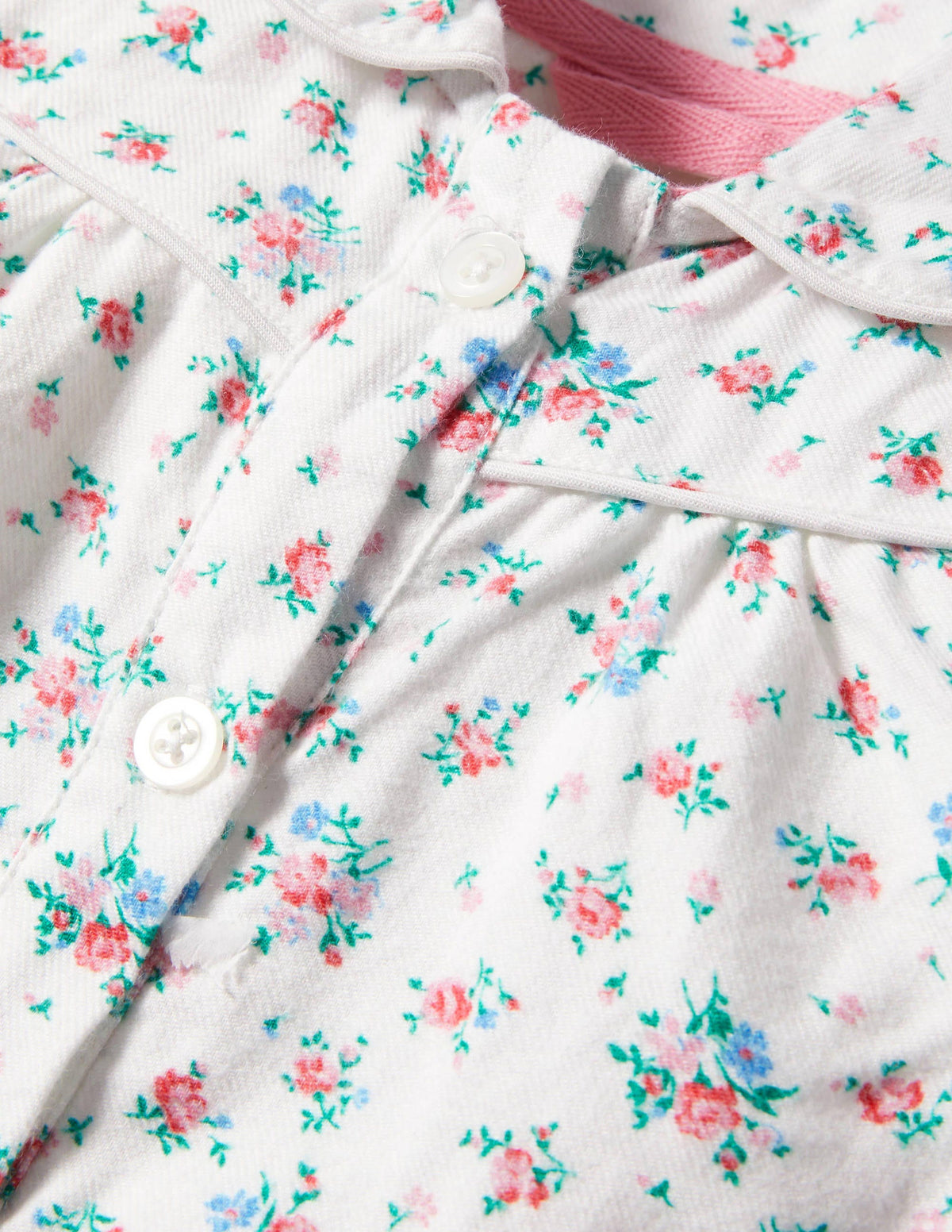 Polly Romper-Ivory Rose Sprig-3