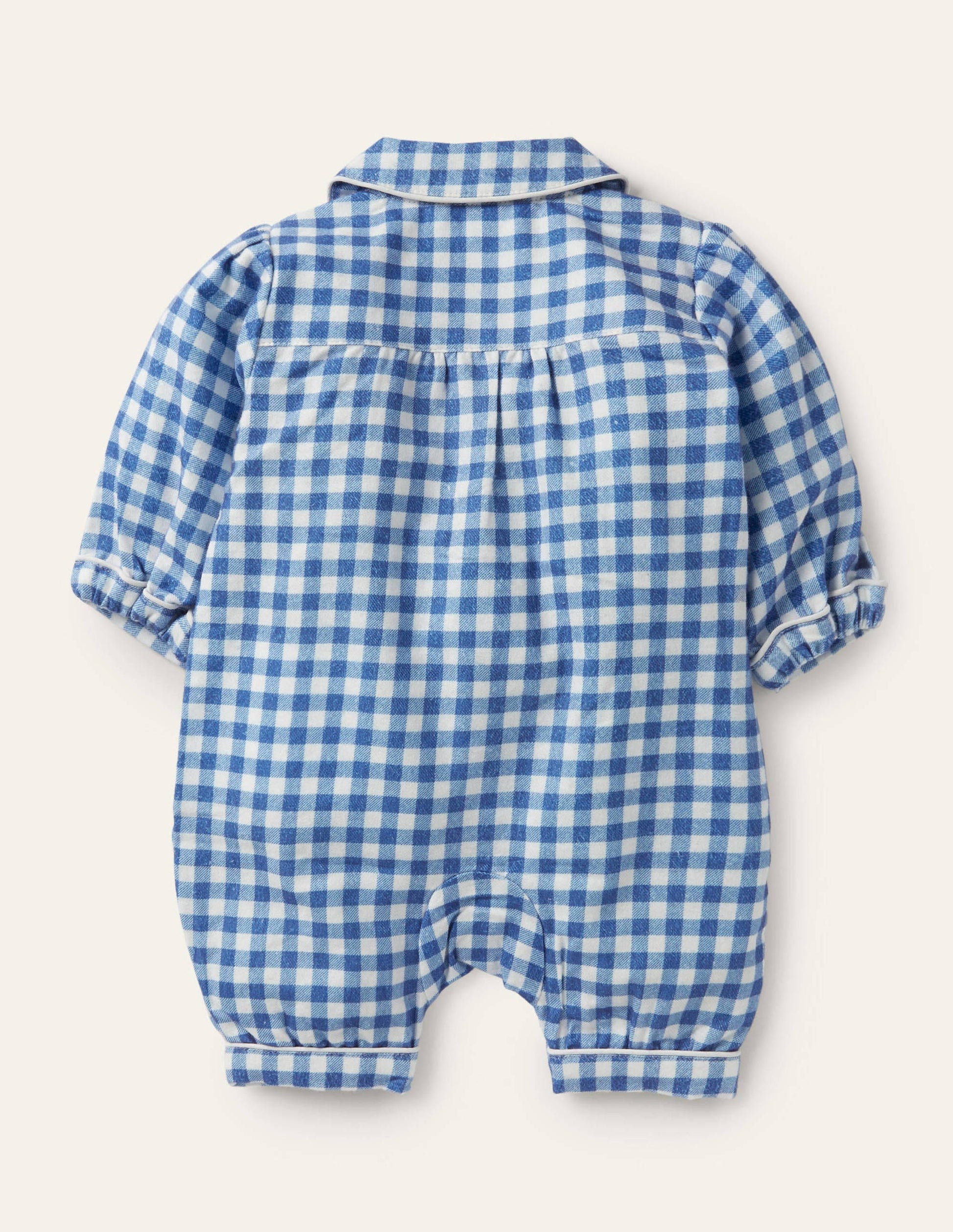 Andre Romper-Elizabethan Blue Gingham-2