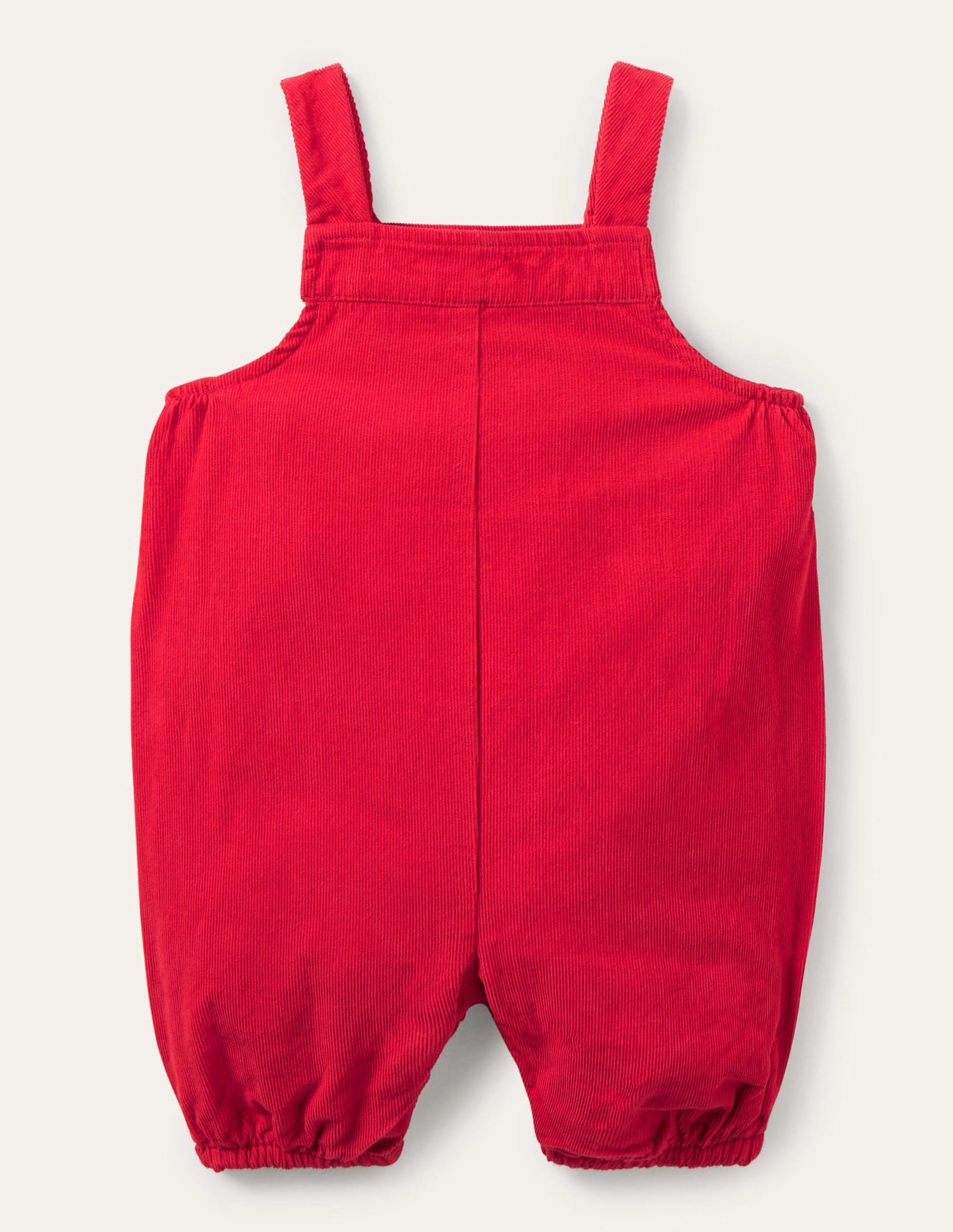 Snowman Dungarees-Rockabilly Red Snowmen-2