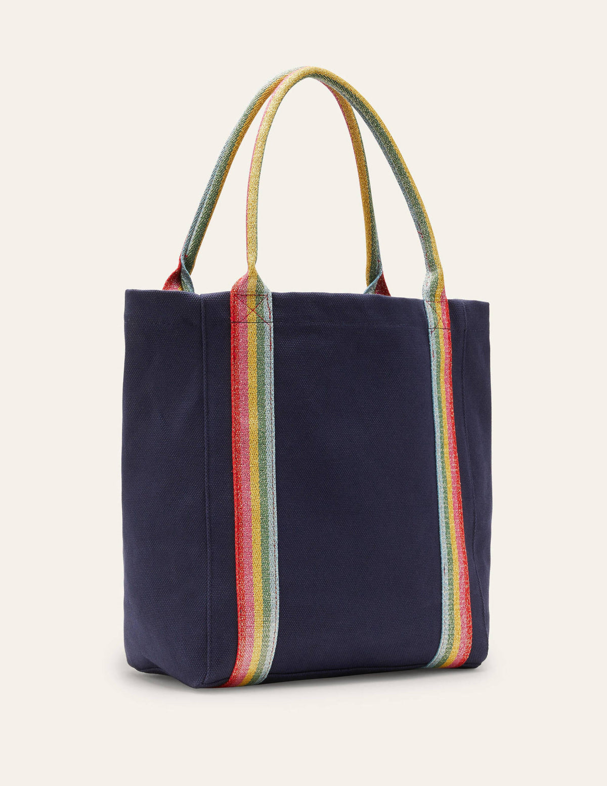 Olivia Canvas Tote-Navy - Image 4