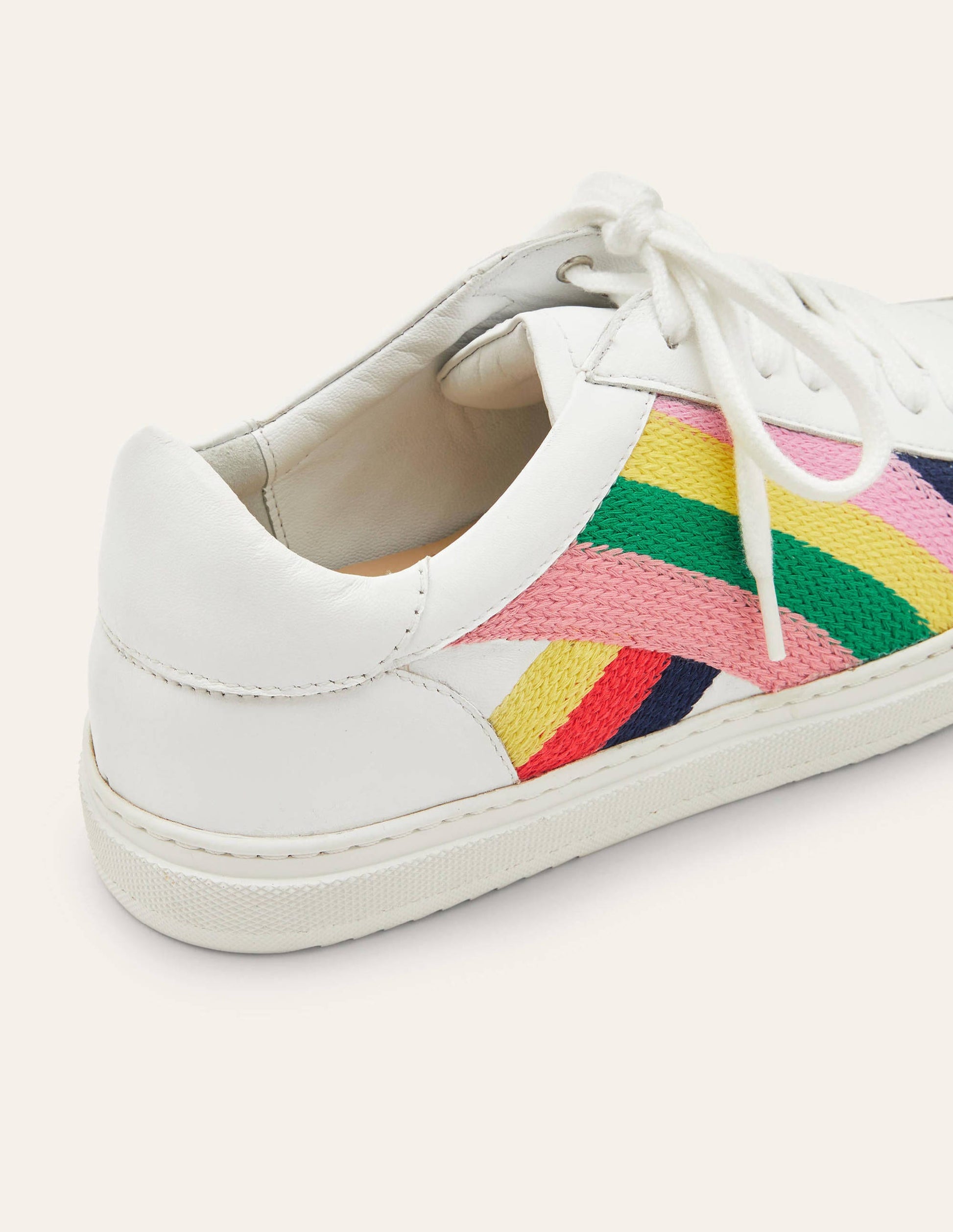 Helen Chevron Trainers-Rainbow Embroidered-3