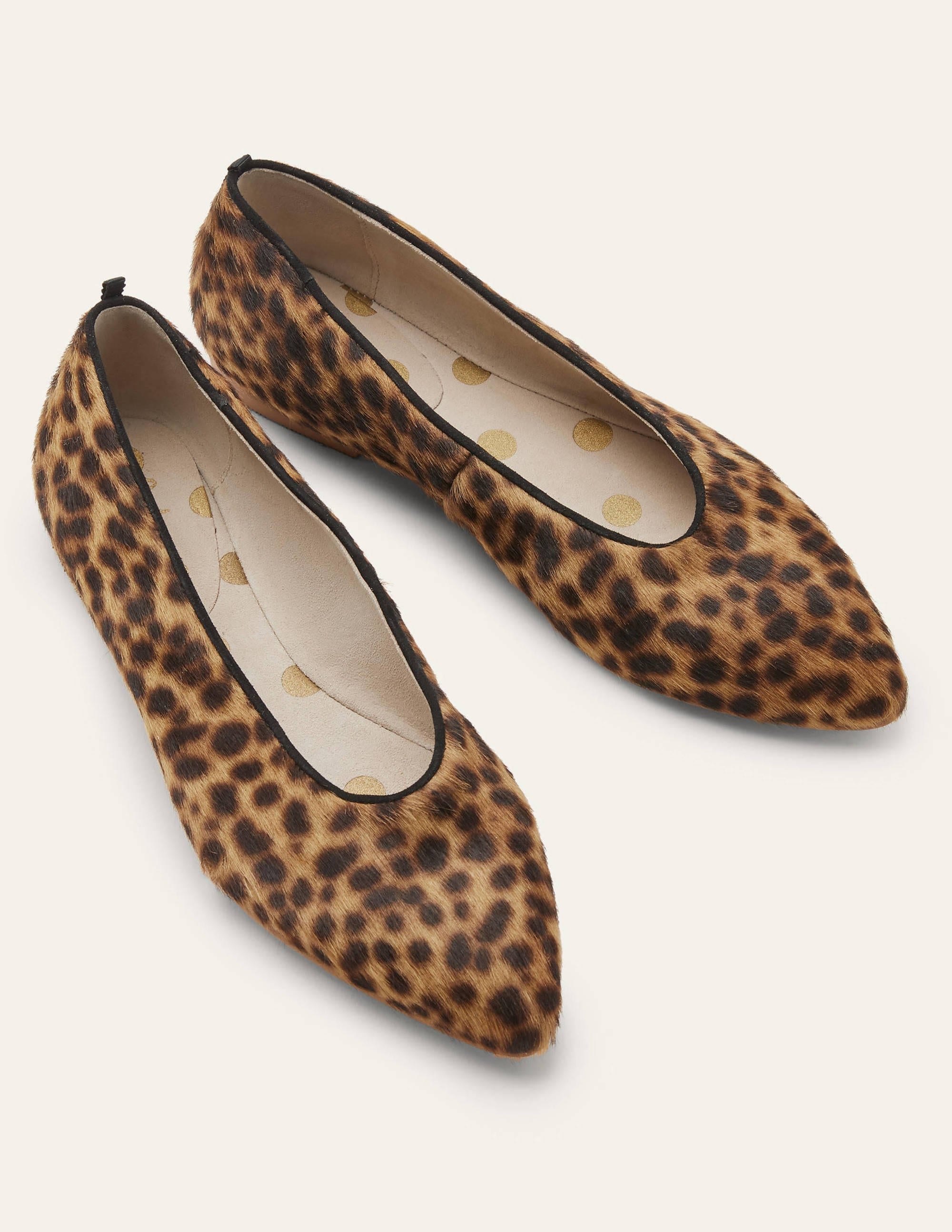 Catriona Ballerinas-Tan Leopard - Image 1